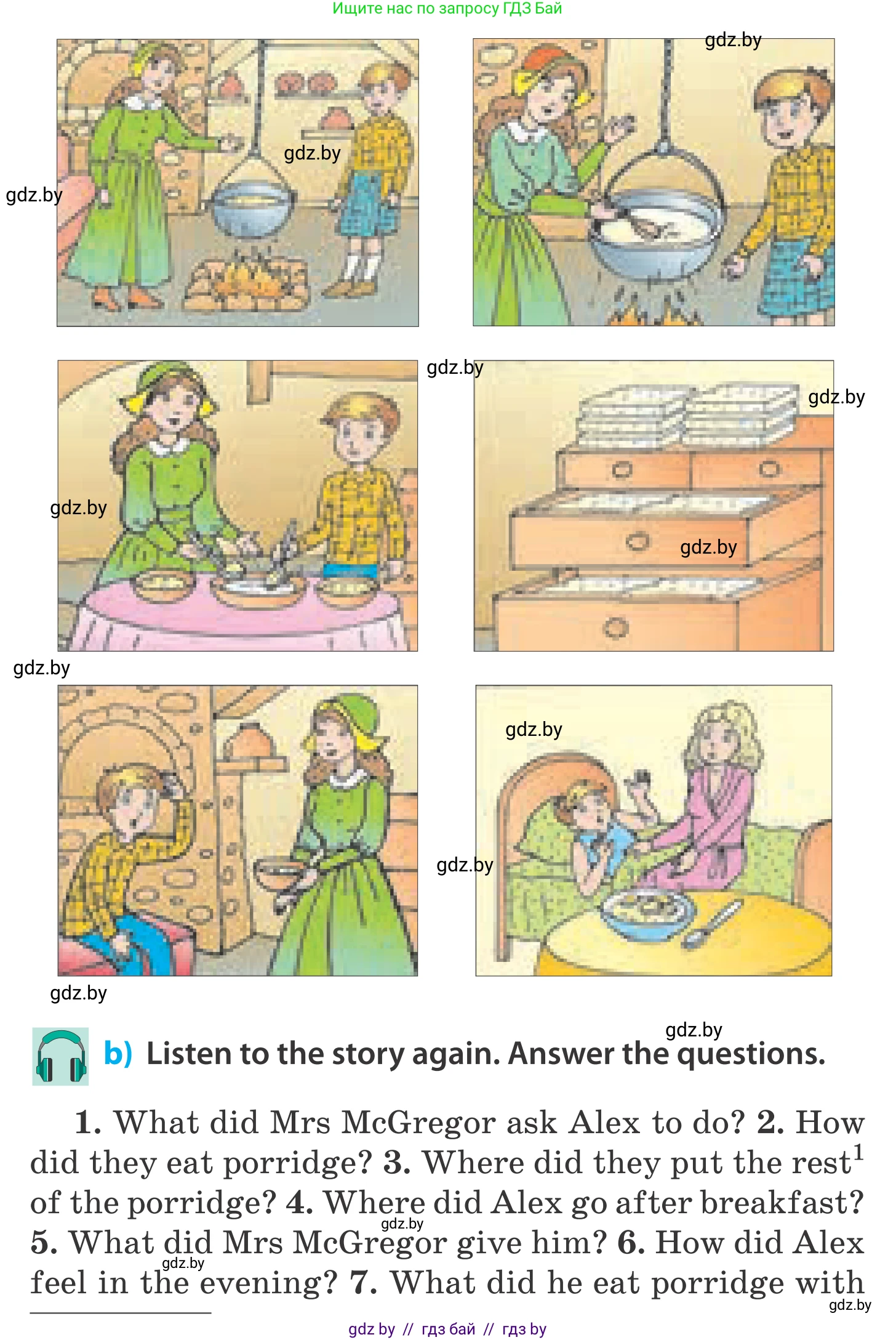 Английский язык (english), 5 класс Учебник, авторы: Демченко Наталья Валентиновна, Севрюкова Татьяна Юрьевна, Наумова Елена Георгиевна, Юхнель Наталья Валентиновна, Лапицкая Людмила Михайловна (Lapitskaya Ludmila), издательство Адукацыя i выхаванне, Минск, 2017, Часть ( Part) 2, страница 13, номер 2, Условие (продолжение 2)