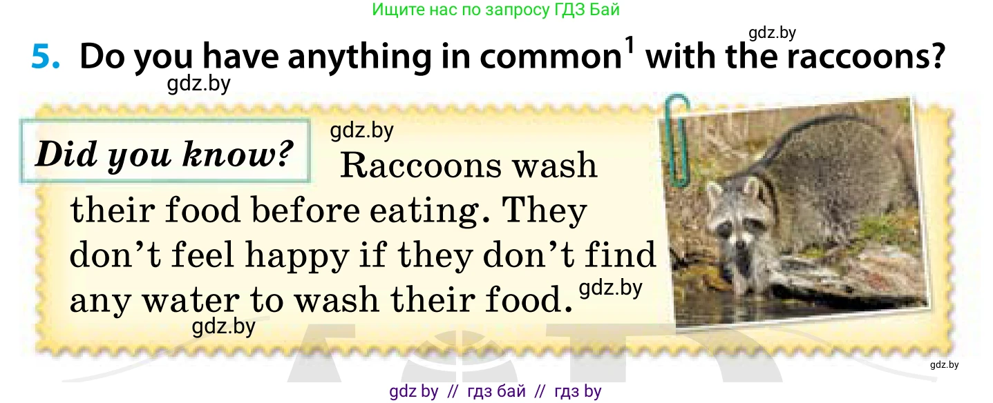 Английский язык (english), 5 класс Учебник, авторы: Демченко Наталья Валентиновна, Севрюкова Татьяна Юрьевна, Наумова Елена Георгиевна, Юхнель Наталья Валентиновна, Лапицкая Людмила Михайловна (Lapitskaya Ludmila), издательство Адукацыя i выхаванне, Минск, 2017, Часть ( Part) 1, страница 141, номер 5, Условие