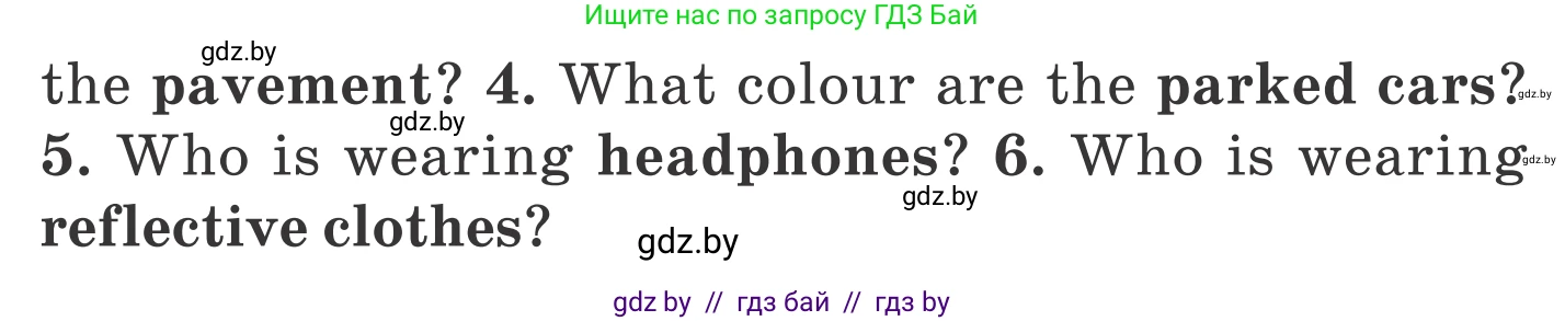 Английский язык (english), 5 класс Учебник, авторы: Демченко Наталья Валентиновна, Севрюкова Татьяна Юрьевна, Наумова Елена Георгиевна, Юхнель Наталья Валентиновна, Лапицкая Людмила Михайловна (Lapitskaya Ludmila), издательство Адукацыя i выхаванне, Минск, 2017, Часть ( Part) 2, страница 31, номер 1, Условие (продолжение 2)