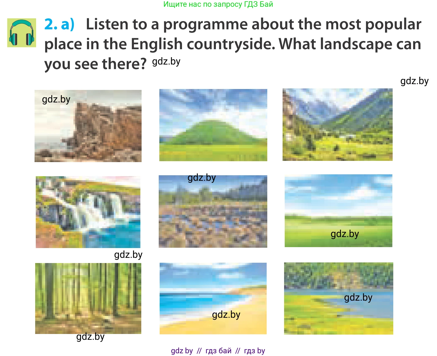 Английский язык (english), 5 класс Учебник, авторы: Демченко Наталья Валентиновна, Севрюкова Татьяна Юрьевна, Наумова Елена Георгиевна, Юхнель Наталья Валентиновна, Лапицкая Людмила Михайловна (Lapitskaya Ludmila), издательство Адукацыя i выхаванне, Минск, 2017, Часть ( Part) 2, страница 41, номер 2, Условие