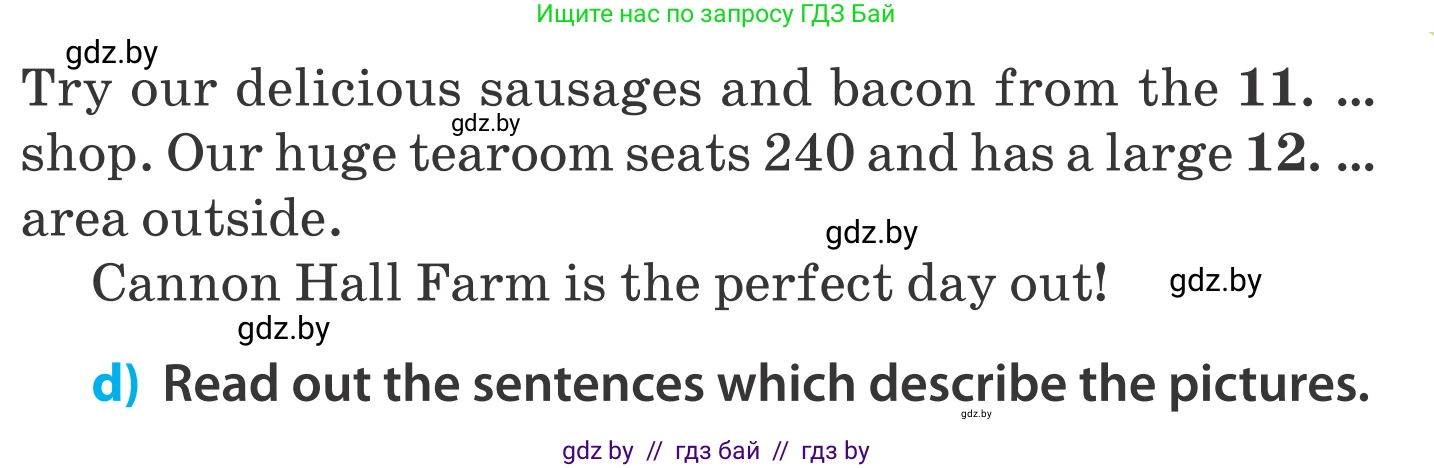 Английский язык (english), 5 класс Учебник, авторы: Демченко Наталья Валентиновна, Севрюкова Татьяна Юрьевна, Наумова Елена Георгиевна, Юхнель Наталья Валентиновна, Лапицкая Людмила Михайловна (Lapitskaya Ludmila), издательство Адукацыя i выхаванне, Минск, 2017, Часть ( Part) 2, страница 54, номер 2, Условие (продолжение 4)