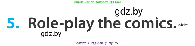 Английский язык (english), 5 класс Учебник, авторы: Демченко Наталья Валентиновна, Севрюкова Татьяна Юрьевна, Наумова Елена Георгиевна, Юхнель Наталья Валентиновна, Лапицкая Людмила Михайловна (Lapitskaya Ludmila), издательство Адукацыя i выхаванне, Минск, 2017, Часть ( Part) 2, страница 101, номер 5, Условие