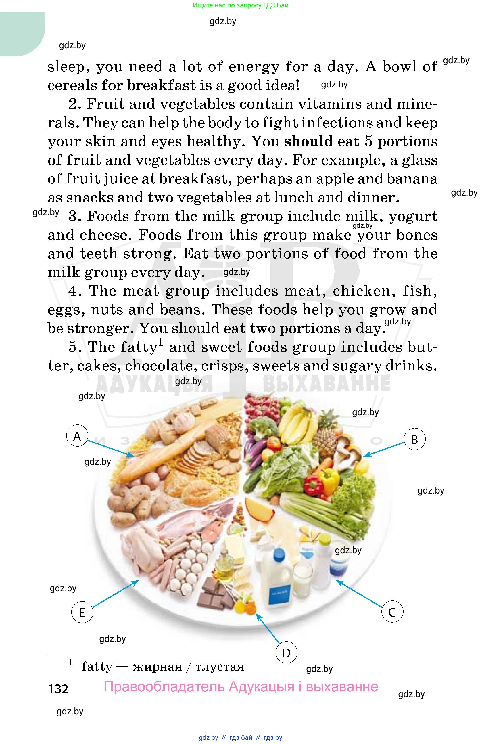 Английский язык (english), 5 класс Учебник, авторы: Демченко Наталья Валентиновна, Севрюкова Татьяна Юрьевна, Наумова Елена Георгиевна, Юхнель Наталья Валентиновна, Лапицкая Людмила Михайловна (Lapitskaya Ludmila), издательство Адукацыя i выхаванне, Минск, 2017, Часть ( Part) 2, страница 132
