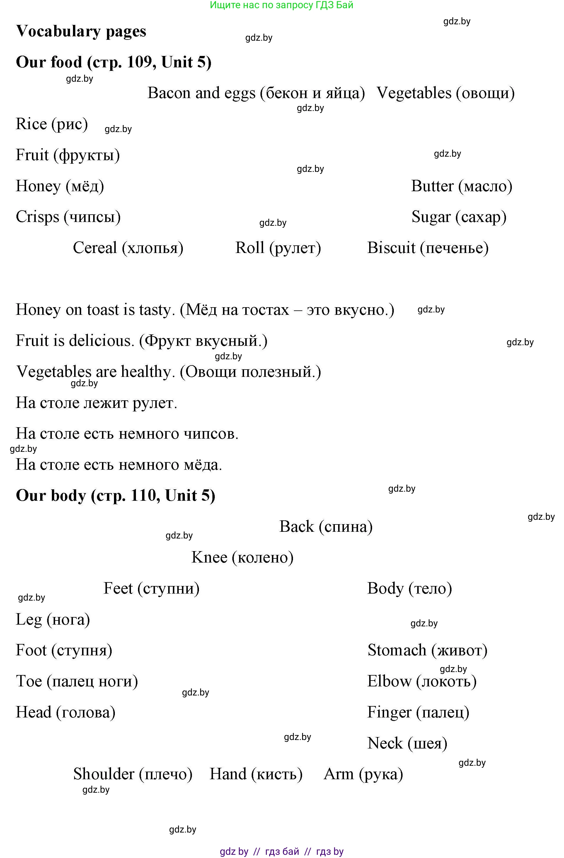 Английский язык (english), 5 класс Рабочая тетрадь (workbook), авторы: Лапицкая Людмила Михайловна (Lapitskaya Ludmila), Калишевич Алла Ивановна, Севрюкова Татьяна Юрьевна, Седунова Наталья Михайловна (Sedunova Natalia), издательство Аверсэв, Минск, 2020, оранжевого цвета, Часть 2, страница 109, Решение