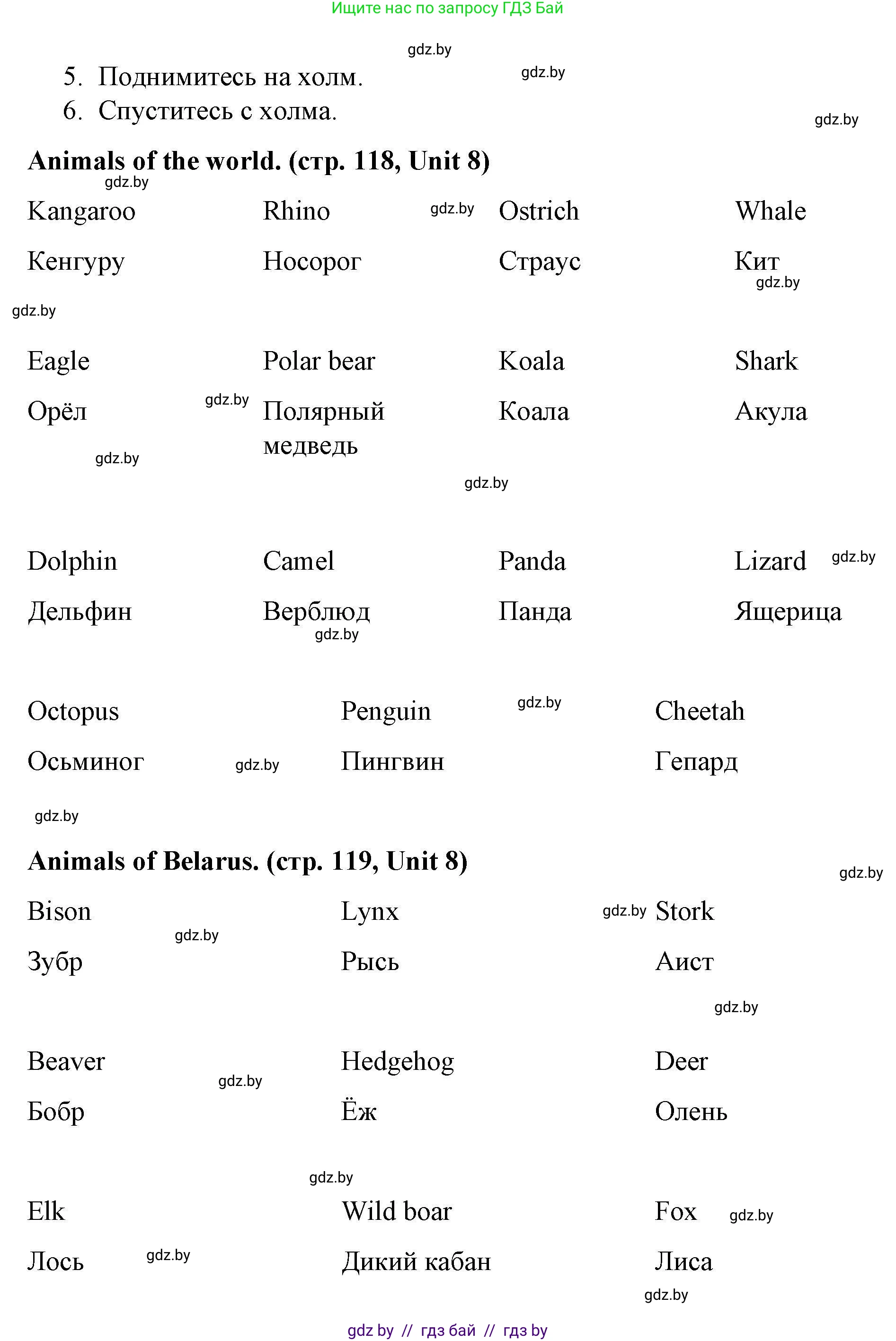 Английский язык (english), 5 класс Рабочая тетрадь (workbook), авторы: Лапицкая Людмила Михайловна (Lapitskaya Ludmila), Калишевич Алла Ивановна, Севрюкова Татьяна Юрьевна, Седунова Наталья Михайловна (Sedunova Natalia), издательство Аверсэв, Минск, 2020, оранжевого цвета, Часть 2, страница 116, Решение (продолжение 2)