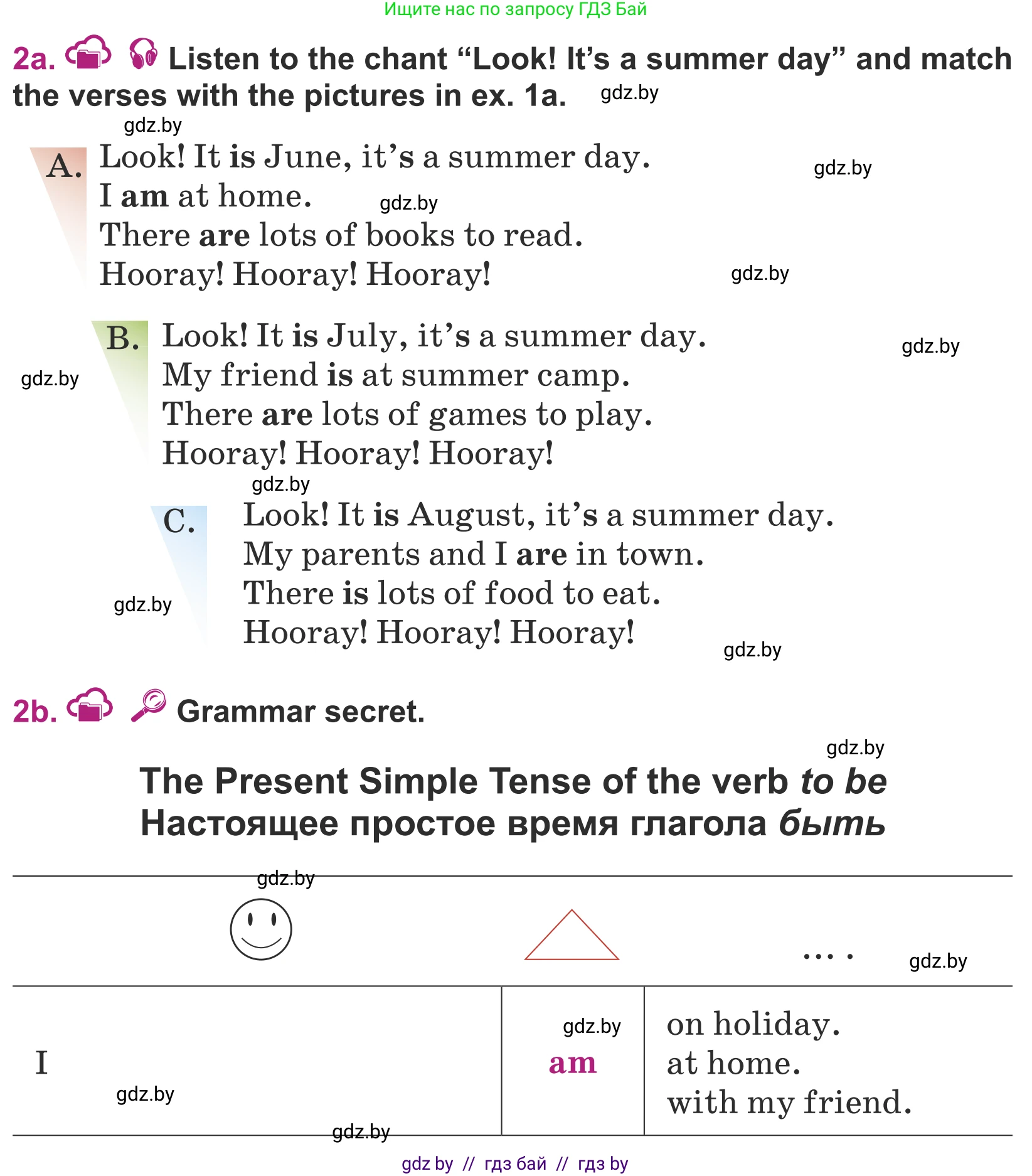 Английский язык (english), 5 класс Учебник (Student's book), авторы: Лапицкая Людмила Михайловна (Lapitskaya Ludmila), Калишевич Алла Ивановна, Севрюкова Татьяна Юрьевна, Седунова Наталья Михайловна (Sedunova Natalia), издательство Вышэйшая школа, Минск, 2020, Часть 1, страница 5, номер 2, Условие