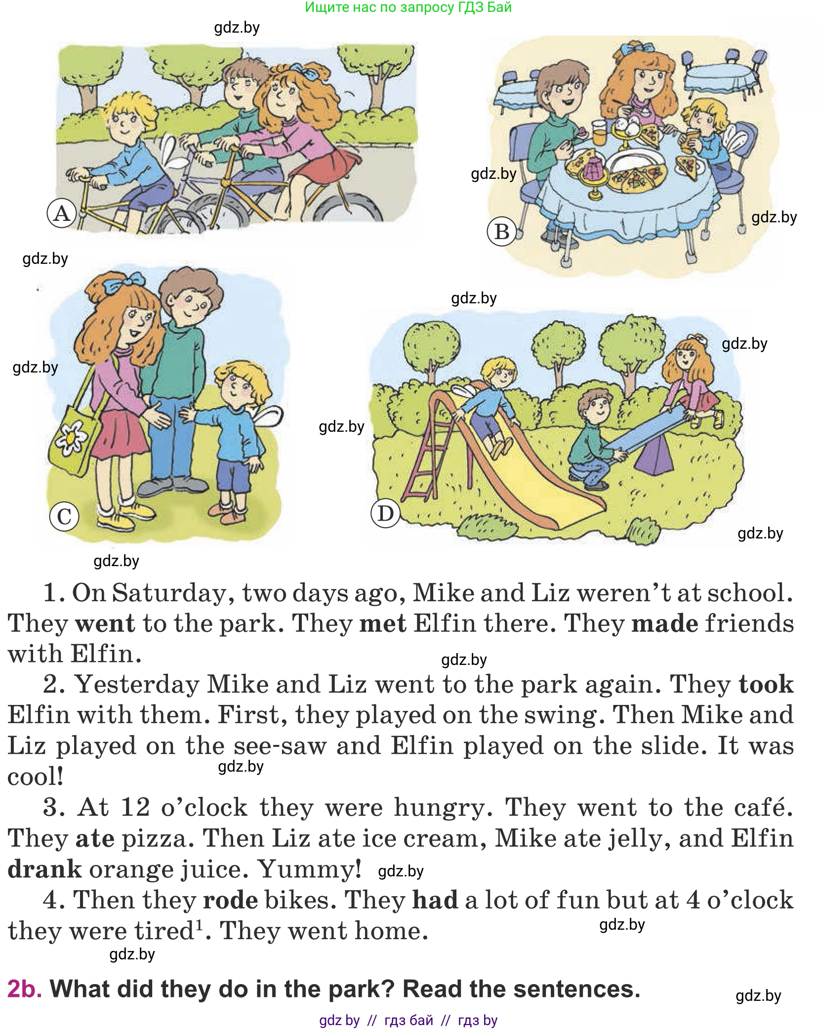 Английский язык (english), 5 класс Учебник (Student's book), авторы: Лапицкая Людмила Михайловна (Lapitskaya Ludmila), Калишевич Алла Ивановна, Севрюкова Татьяна Юрьевна, Седунова Наталья Михайловна (Sedunova Natalia), издательство Вышэйшая школа, Минск, 2020, Часть 1, страница 22, номер 2, Условие (продолжение 2)