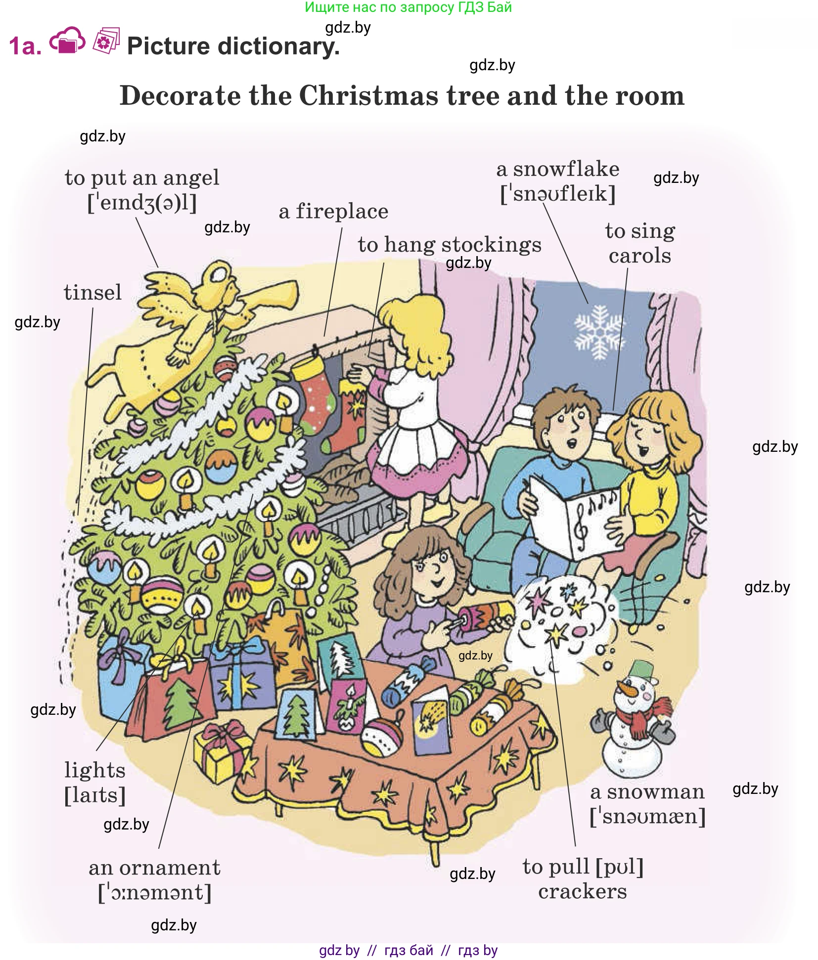 Английский язык (english), 5 класс Учебник (Student's book), авторы: Лапицкая Людмила Михайловна (Lapitskaya Ludmila), Калишевич Алла Ивановна, Севрюкова Татьяна Юрьевна, Седунова Наталья Михайловна (Sedunova Natalia), издательство Вышэйшая школа, Минск, 2020, Часть 1, страница 115, номер 1, Условие