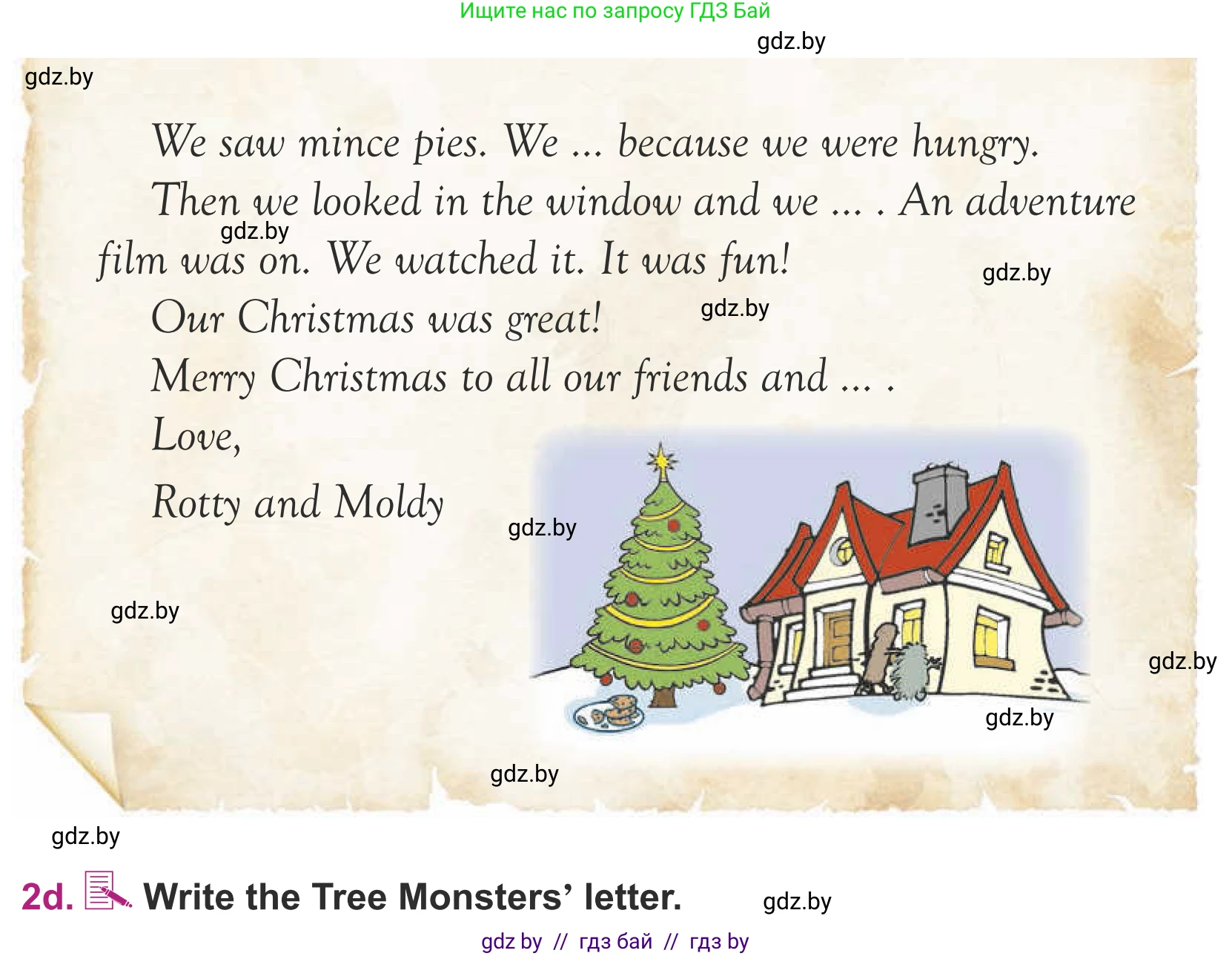 Английский язык (english), 5 класс Учебник (Student's book), авторы: Лапицкая Людмила Михайловна (Lapitskaya Ludmila), Калишевич Алла Ивановна, Севрюкова Татьяна Юрьевна, Седунова Наталья Михайловна (Sedunova Natalia), издательство Вышэйшая школа, Минск, 2020, Часть 1, страница 120, номер 2, Условие (продолжение 3)