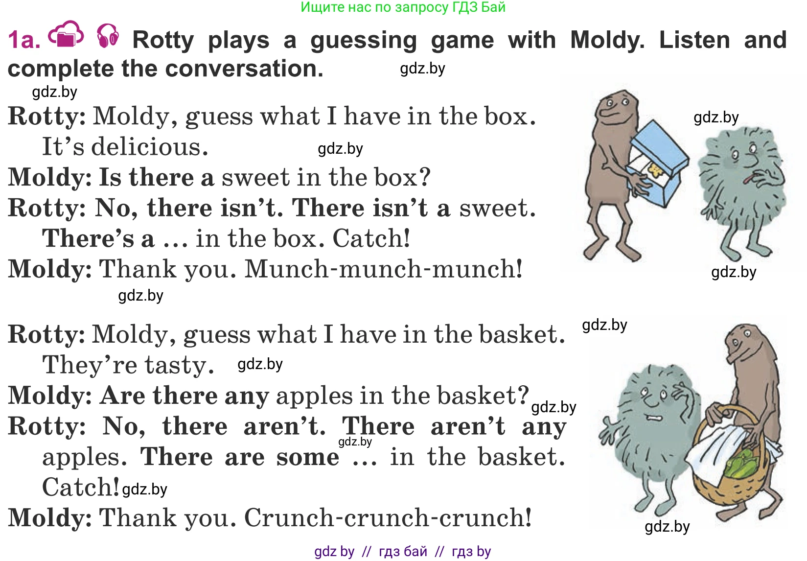 Английский язык (english), 5 класс Учебник (Student's book), авторы: Лапицкая Людмила Михайловна (Lapitskaya Ludmila), Калишевич Алла Ивановна, Севрюкова Татьяна Юрьевна, Седунова Наталья Михайловна (Sedunova Natalia), издательство Вышэйшая школа, Минск, 2020, Часть 2, страница 10, номер 1, Условие