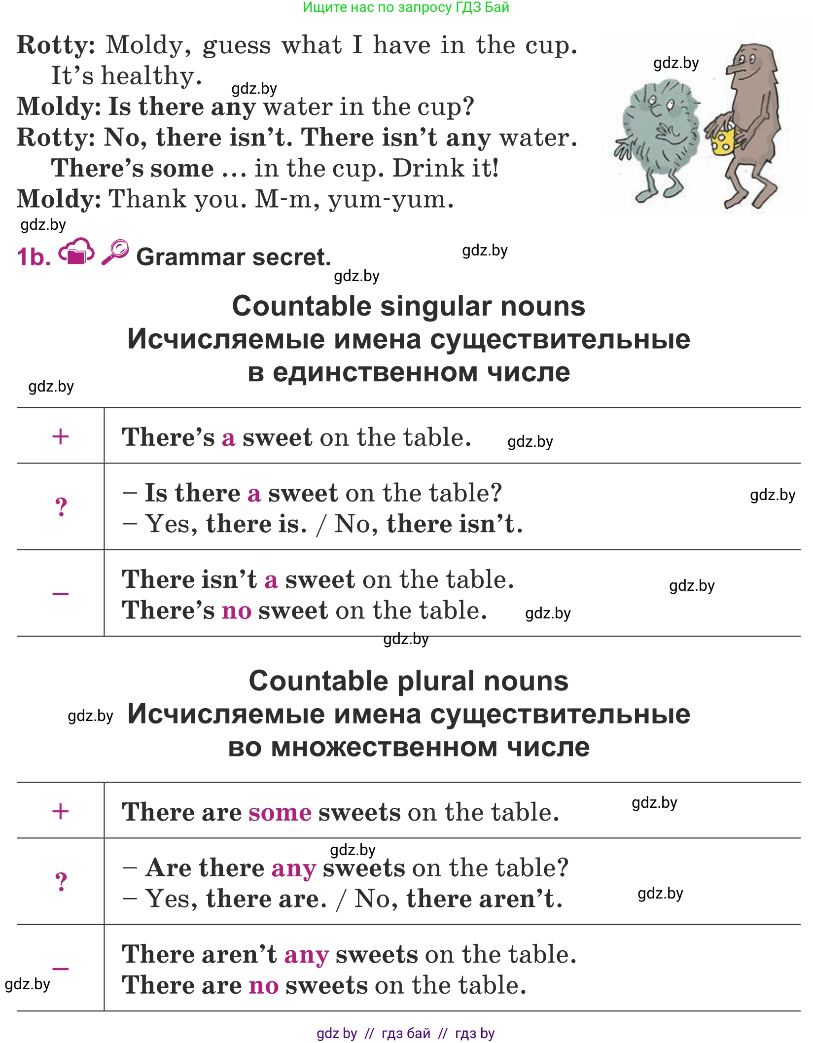 Английский язык (english), 5 класс Учебник (Student's book), авторы: Лапицкая Людмила Михайловна (Lapitskaya Ludmila), Калишевич Алла Ивановна, Севрюкова Татьяна Юрьевна, Седунова Наталья Михайловна (Sedunova Natalia), издательство Вышэйшая школа, Минск, 2020, Часть 2, страница 10, номер 1, Условие (продолжение 2)