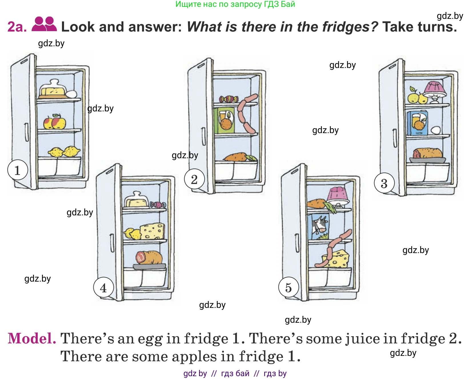 Английский язык (english), 5 класс Учебник (Student's book), авторы: Лапицкая Людмила Михайловна (Lapitskaya Ludmila), Калишевич Алла Ивановна, Севрюкова Татьяна Юрьевна, Седунова Наталья Михайловна (Sedunova Natalia), издательство Вышэйшая школа, Минск, 2020, Часть 2, страница 12, номер 2, Условие
