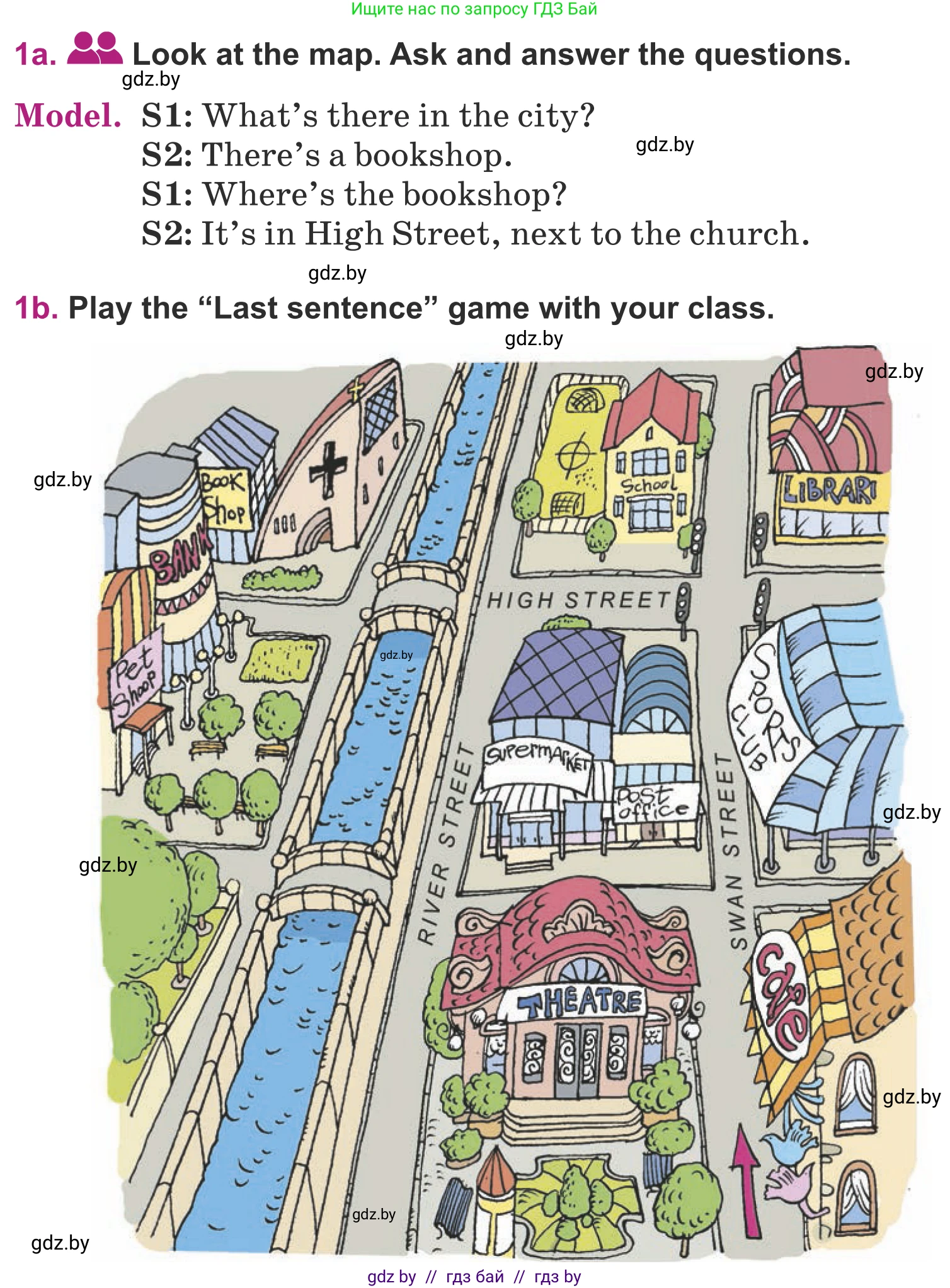 Английский язык (english), 5 класс Учебник (Student's book), авторы: Лапицкая Людмила Михайловна (Lapitskaya Ludmila), Калишевич Алла Ивановна, Севрюкова Татьяна Юрьевна, Седунова Наталья Михайловна (Sedunova Natalia), издательство Вышэйшая школа, Минск, 2020, Часть 2, страница 38, номер 1, Условие