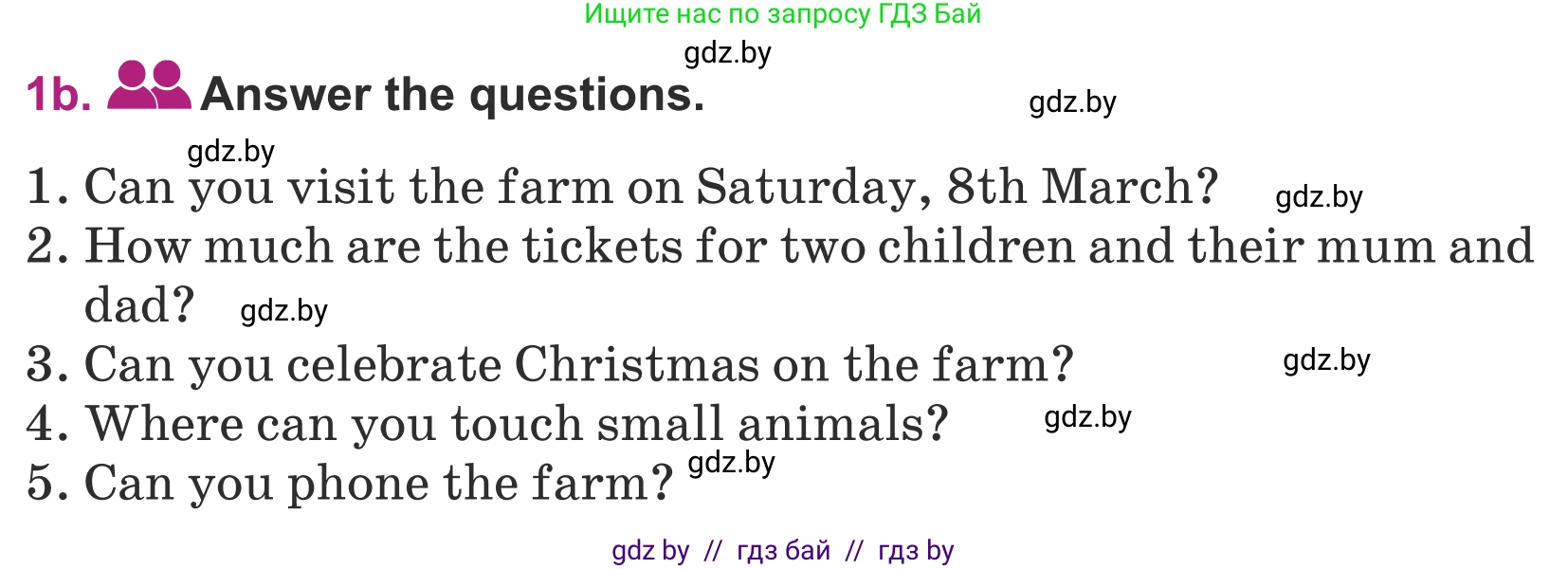 Английский язык (english), 5 класс Учебник (Student's book), авторы: Лапицкая Людмила Михайловна (Lapitskaya Ludmila), Калишевич Алла Ивановна, Севрюкова Татьяна Юрьевна, Седунова Наталья Михайловна (Sedunova Natalia), издательство Вышэйшая школа, Минск, 2020, Часть 2, страница 68, номер 1, Условие (продолжение 3)