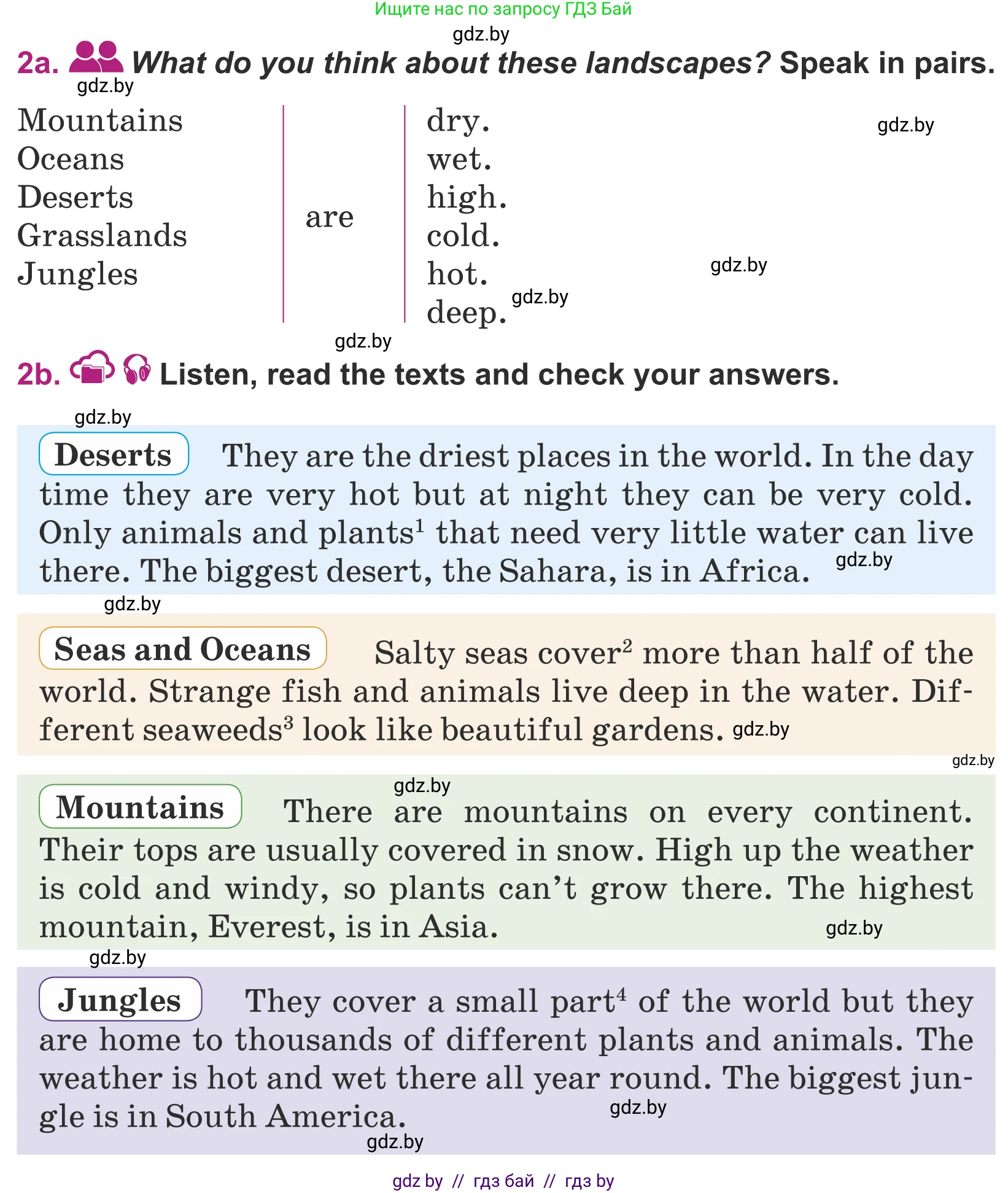 Английский язык (english), 5 класс Учебник (Student's book), авторы: Лапицкая Людмила Михайловна (Lapitskaya Ludmila), Калишевич Алла Ивановна, Севрюкова Татьяна Юрьевна, Седунова Наталья Михайловна (Sedunova Natalia), издательство Вышэйшая школа, Минск, 2020, Часть 2, страница 82, номер 2, Условие