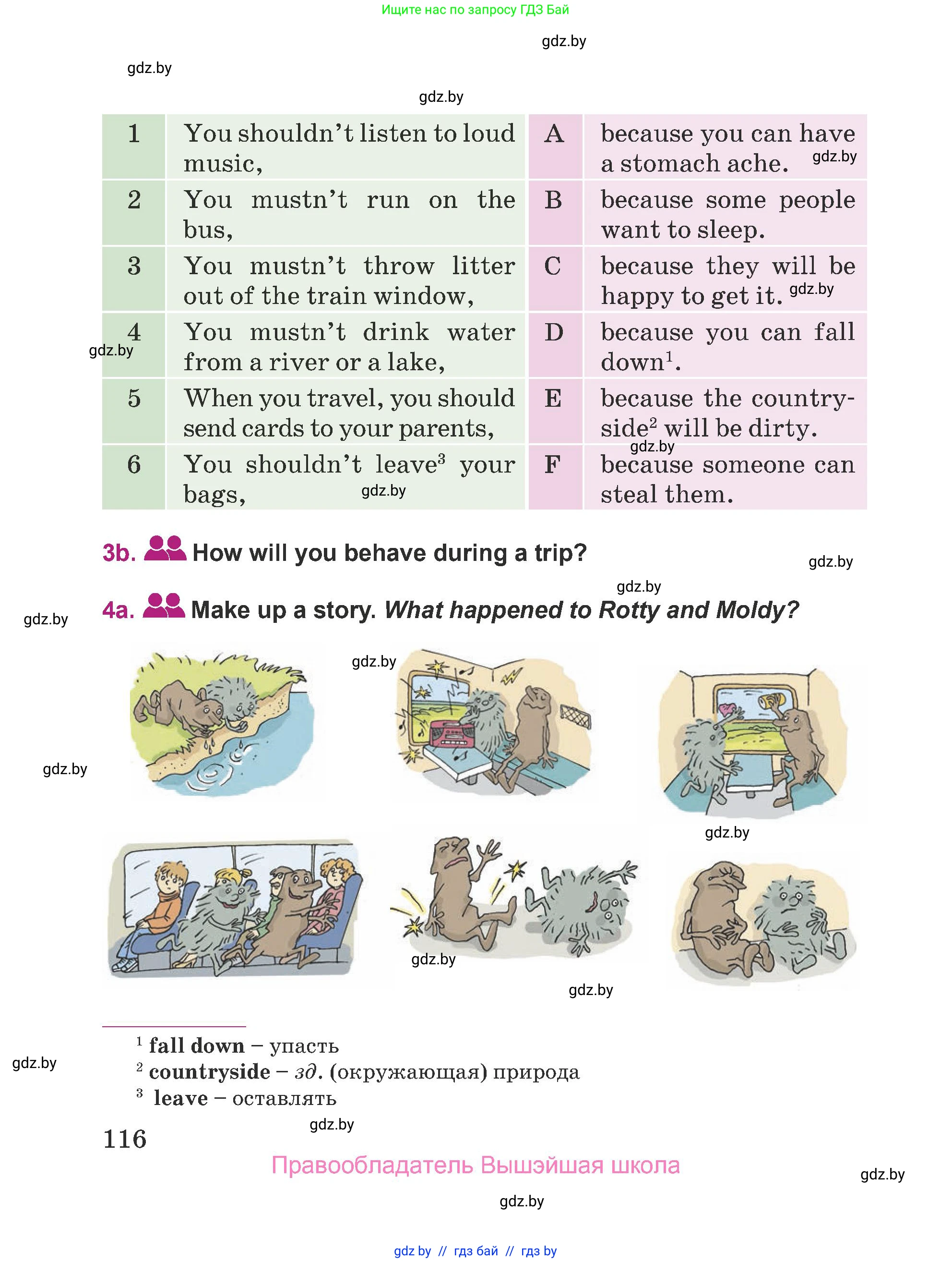 Английский язык (english), 5 класс Учебник (Student's book), авторы: Лапицкая Людмила Михайловна (Lapitskaya Ludmila), Калишевич Алла Ивановна, Севрюкова Татьяна Юрьевна, Седунова Наталья Михайловна (Sedunova Natalia), издательство Вышэйшая школа, Минск, 2020, Часть 1, страница 116