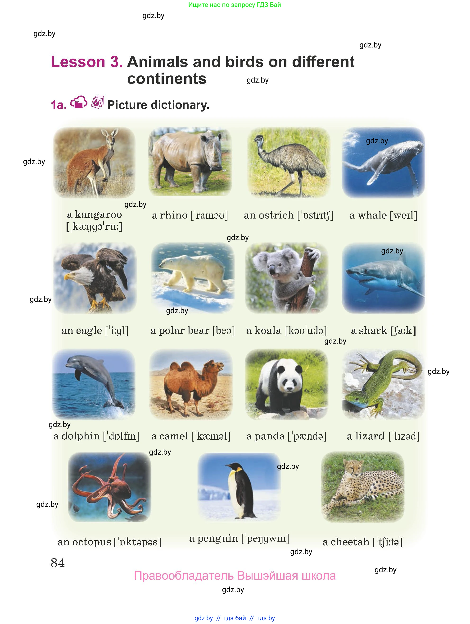 Английский язык (english), 5 класс Учебник (Student's book), авторы: Лапицкая Людмила Михайловна (Lapitskaya Ludmila), Калишевич Алла Ивановна, Севрюкова Татьяна Юрьевна, Седунова Наталья Михайловна (Sedunova Natalia), издательство Вышэйшая школа, Минск, 2020, Часть 1, страница 84