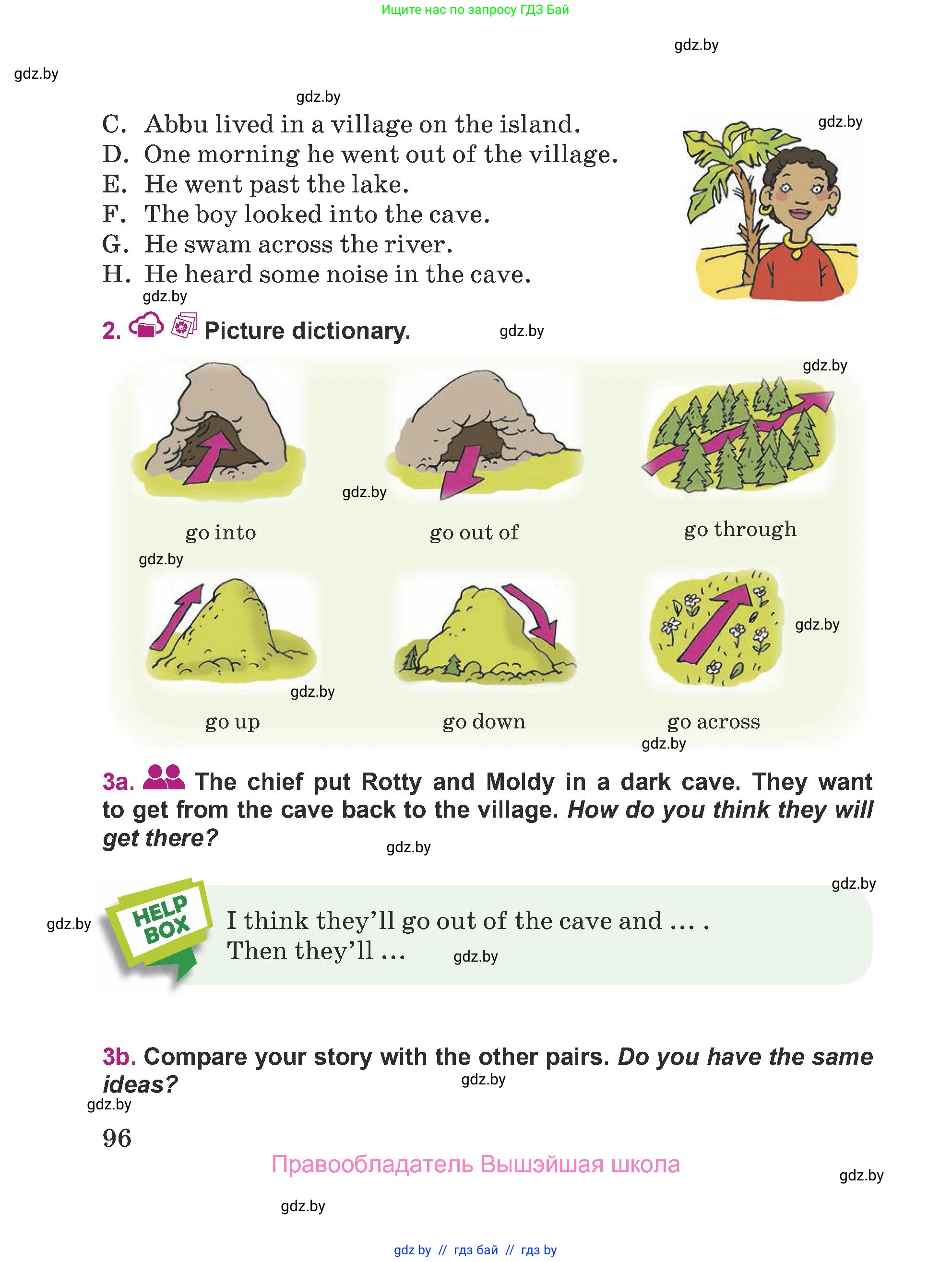 Английский язык (english), 5 класс Учебник (Student's book), авторы: Лапицкая Людмила Михайловна (Lapitskaya Ludmila), Калишевич Алла Ивановна, Севрюкова Татьяна Юрьевна, Седунова Наталья Михайловна (Sedunova Natalia), издательство Вышэйшая школа, Минск, 2020, Часть 1, страница 96