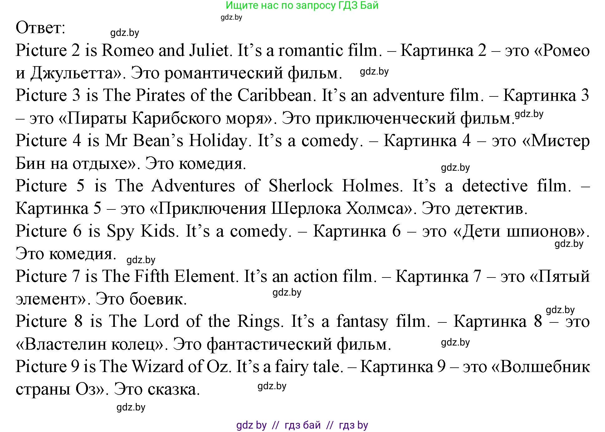 Английский язык (english), 5 класс Учебник (Student's book), авторы: Лапицкая Людмила Михайловна (Lapitskaya Ludmila), Калишевич Алла Ивановна, Севрюкова Татьяна Юрьевна, Седунова Наталья Михайловна (Sedunova Natalia), издательство Вышэйшая школа, Минск, 2020, Часть 1, страница 81, номер 3, Решение 1 (продолжение 2)