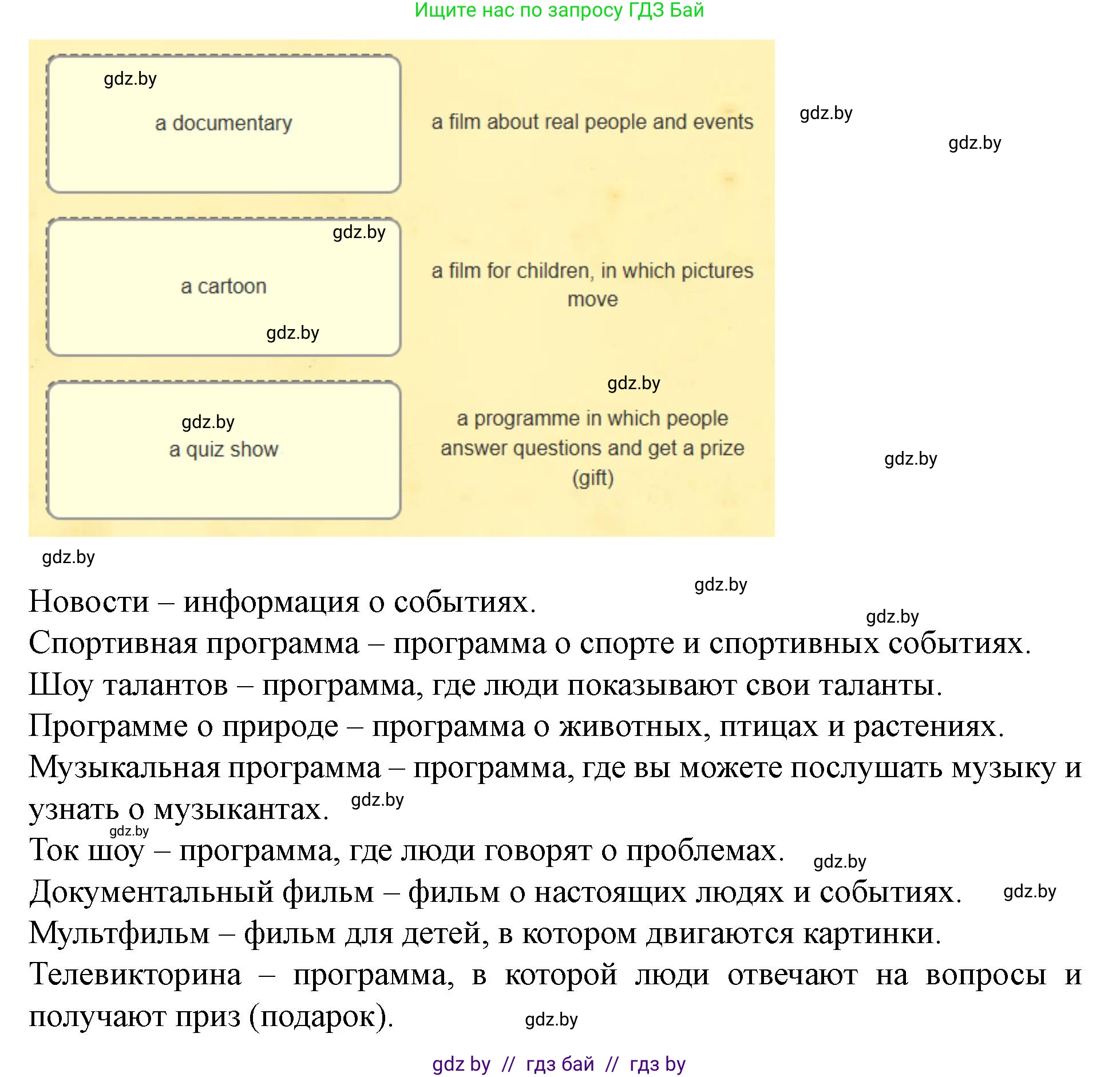 Английский язык (english), 5 класс Учебник (Student's book), авторы: Лапицкая Людмила Михайловна (Lapitskaya Ludmila), Калишевич Алла Ивановна, Севрюкова Татьяна Юрьевна, Седунова Наталья Михайловна (Sedunova Natalia), издательство Вышэйшая школа, Минск, 2020, Часть 1, страница 87, номер 3, Решение 1 (продолжение 8)