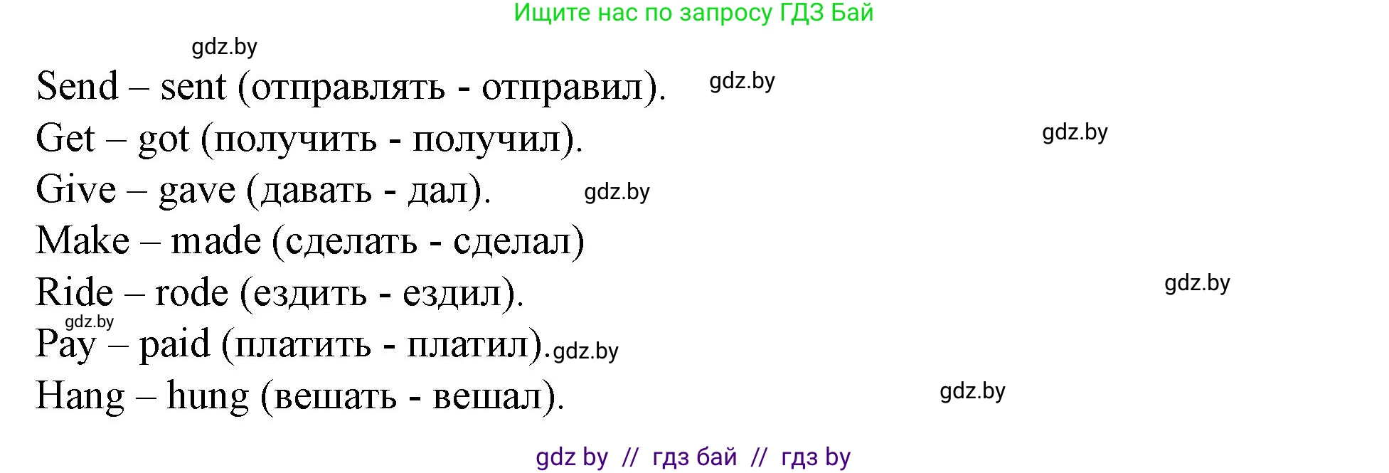 Английский язык (english), 5 класс Учебник (Student's book), авторы: Лапицкая Людмила Михайловна (Lapitskaya Ludmila), Калишевич Алла Ивановна, Севрюкова Татьяна Юрьевна, Седунова Наталья Михайловна (Sedunova Natalia), издательство Вышэйшая школа, Минск, 2020, Часть 1, страница 128, номер 4, Решение 1 (продолжение 2)