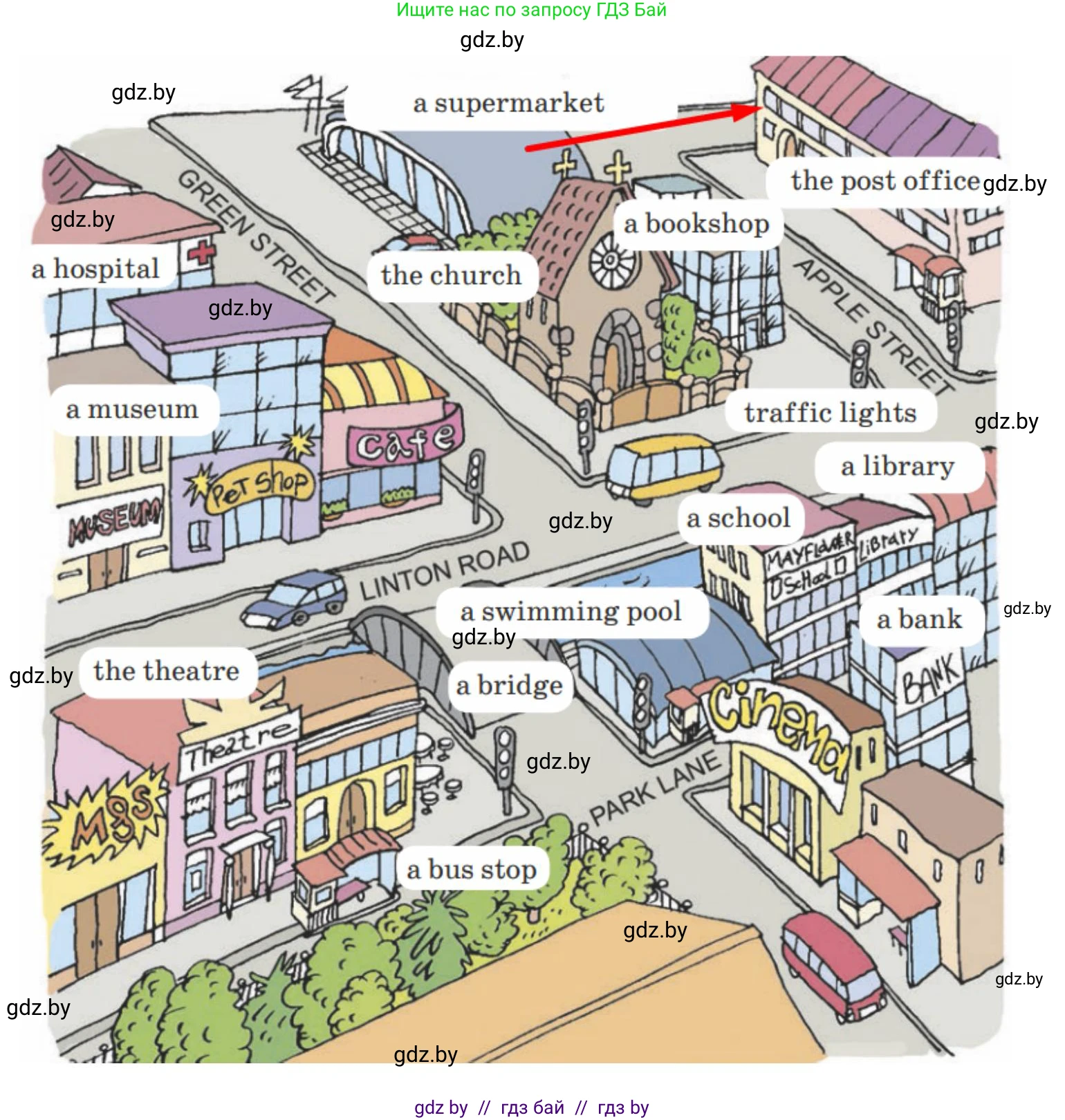 Английский язык (english), 5 класс Учебник (Student's book), авторы: Лапицкая Людмила Михайловна (Lapitskaya Ludmila), Калишевич Алла Ивановна, Севрюкова Татьяна Юрьевна, Седунова Наталья Михайловна (Sedunova Natalia), издательство Вышэйшая школа, Минск, 2020, Часть 2, страница 37, номер 4, Решение 1 (продолжение 2)