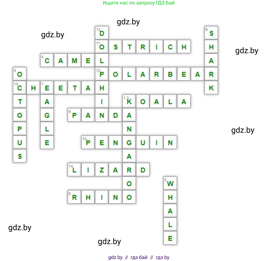 Английский язык (english), 5 класс Учебник (Student's book), авторы: Лапицкая Людмила Михайловна (Lapitskaya Ludmila), Калишевич Алла Ивановна, Севрюкова Татьяна Юрьевна, Седунова Наталья Михайловна (Sedunova Natalia), издательство Вышэйшая школа, Минск, 2020, Часть 2, страница 86, номер 5, Решение 1 (продолжение 3)