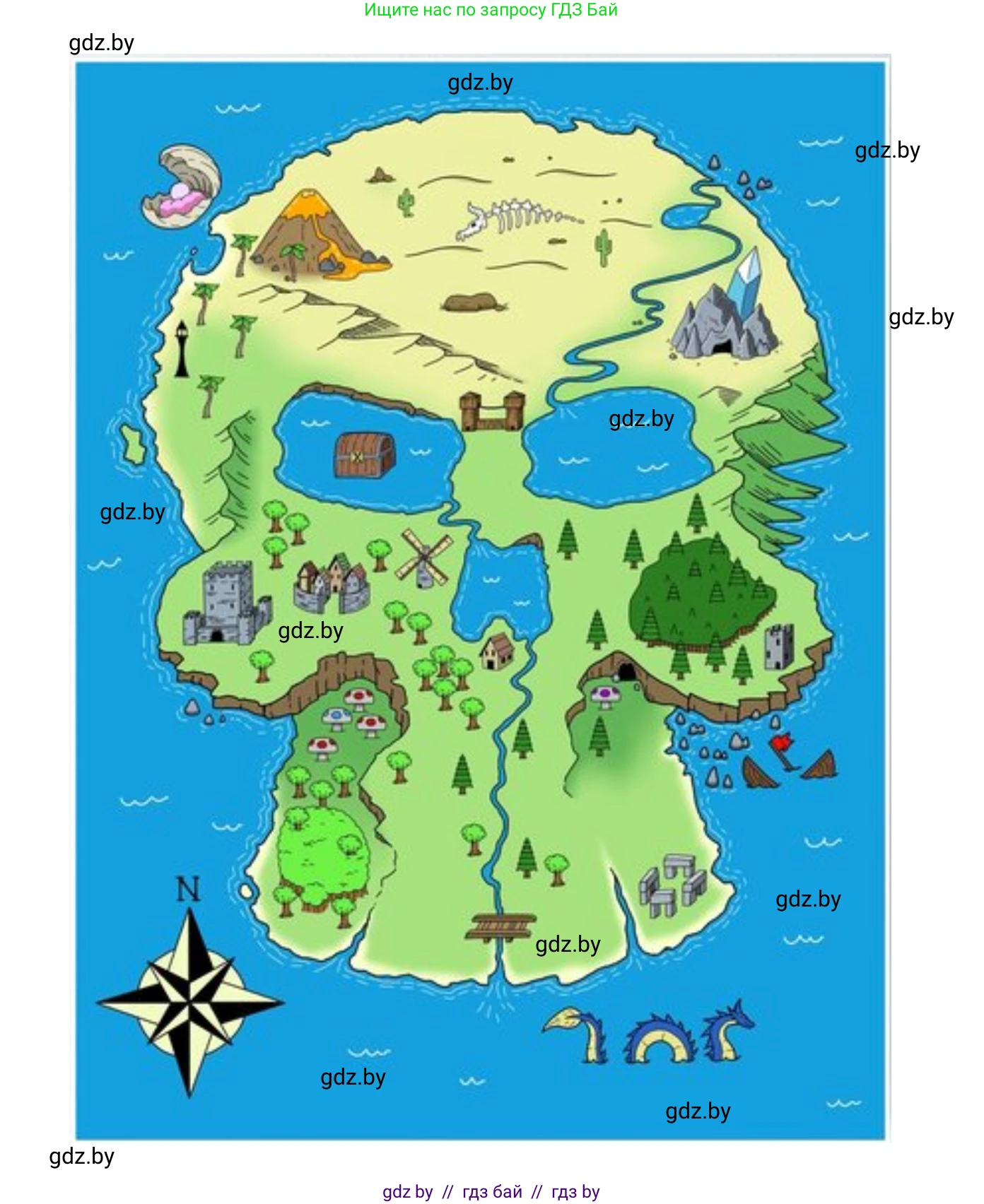 Английский язык (english), 5 класс Учебник (Student's book), авторы: Лапицкая Людмила Михайловна (Lapitskaya Ludmila), Калишевич Алла Ивановна, Севрюкова Татьяна Юрьевна, Седунова Наталья Михайловна (Sedunova Natalia), издательство Вышэйшая школа, Минск, 2020, Часть 2, страница 97, номер 5, Решение 1 (продолжение 5)