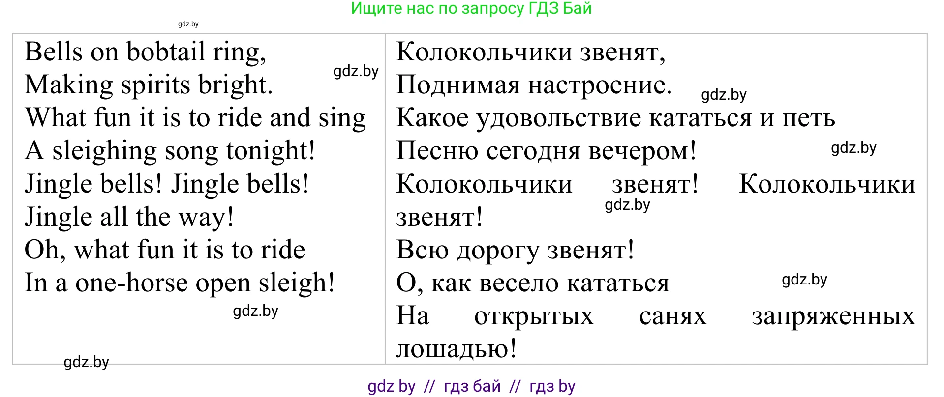 Английский язык (english), 5 класс Учебник (Student's book), авторы: Лапицкая Людмила Михайловна (Lapitskaya Ludmila), Калишевич Алла Ивановна, Севрюкова Татьяна Юрьевна, Седунова Наталья Михайловна (Sedunova Natalia), издательство Вышэйшая школа, Минск, 2020, Часть 1, страница 126, номер 1, Решение 2 (продолжение 2)