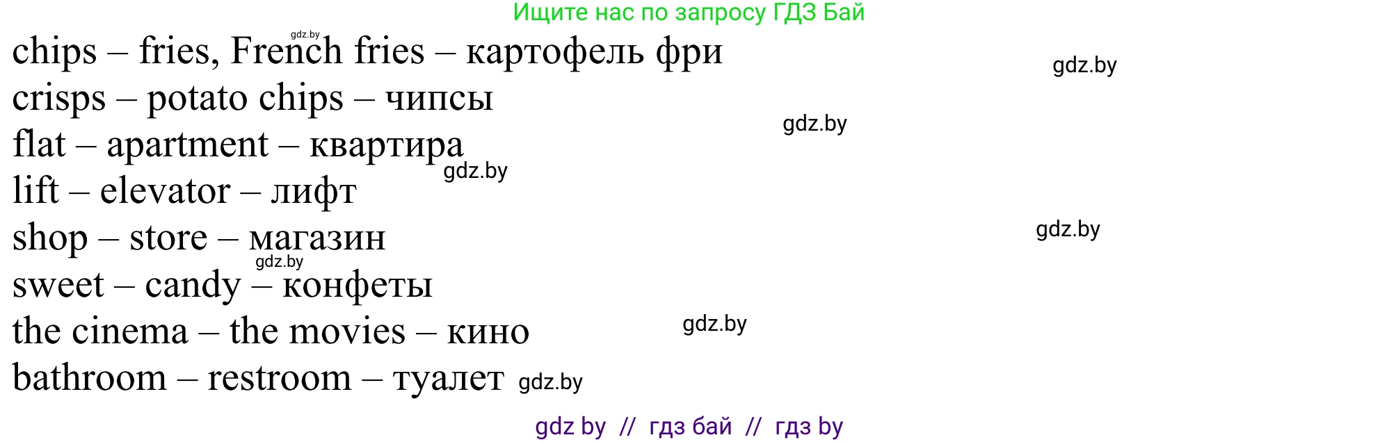 Английский язык (english), 5 класс Учебник (Student's book), авторы: Лапицкая Людмила Михайловна (Lapitskaya Ludmila), Калишевич Алла Ивановна, Севрюкова Татьяна Юрьевна, Седунова Наталья Михайловна (Sedunova Natalia), издательство Вышэйшая школа, Минск, 2020, Часть 2, страница 106, номер 2, Решение 2 (продолжение 2)