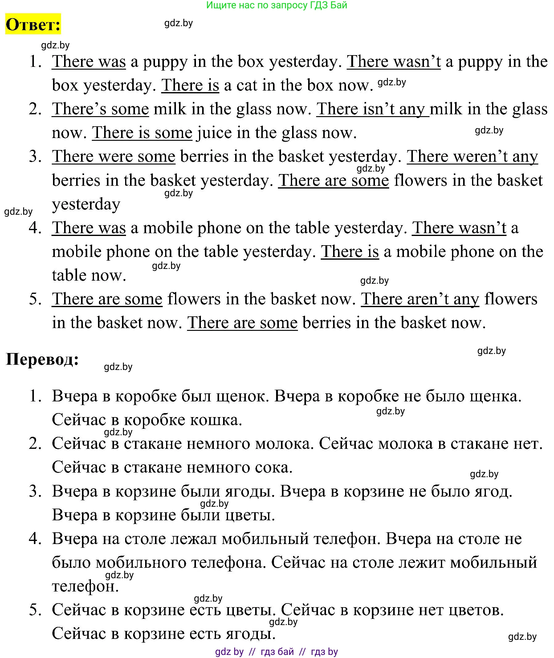 Английский язык (english), 5 класс практикум по грамматике (grammar), автор: Севрюкова Татьяна Юрьевна, издательство Аверсэв, Минск, 2023, оранжевого цвета, страница 13, номер 2, Решение (продолжение 3)