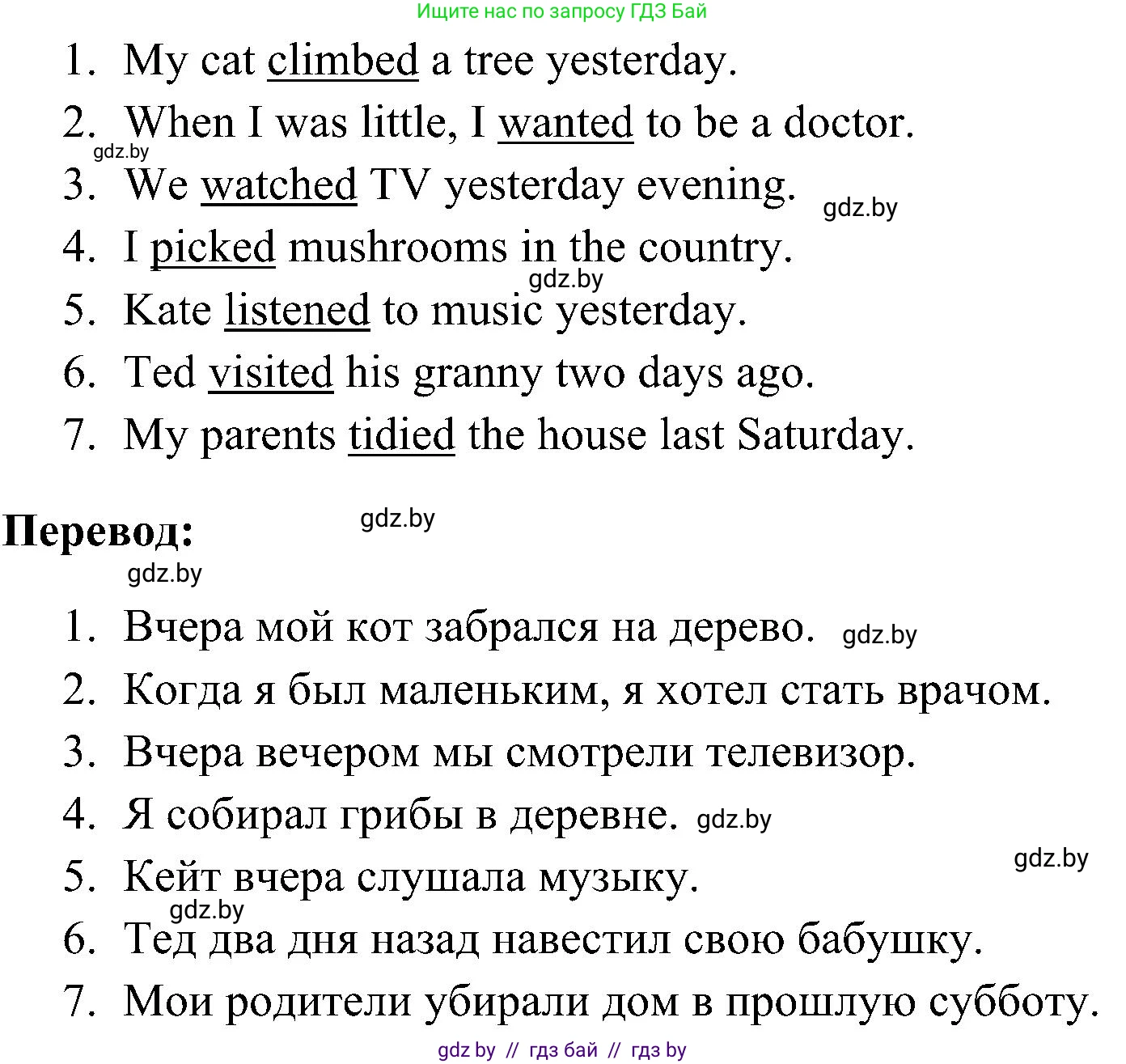 Английский язык (english), 5 класс практикум по грамматике (grammar), автор: Севрюкова Татьяна Юрьевна, издательство Аверсэв, Минск, 2023, оранжевого цвета, страница 15, номер 2, Решение (продолжение 2)
