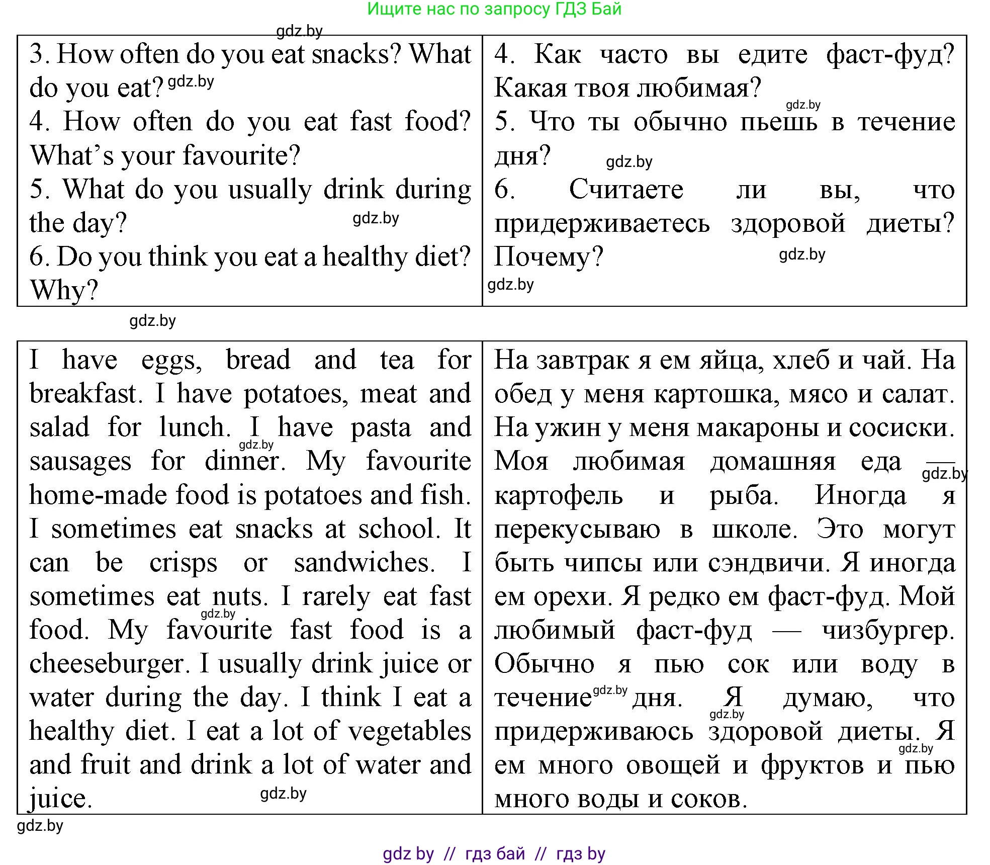 Английский язык (english), 6 класс тесты (test book), авторы: Севрюкова Татьяна Юрьевна, Калишевич Алла Ивановна, издательство Аверсэв, Минск, 2022, оранжевого цвета, страница 21, номер 6, Решение (продолжение 2)