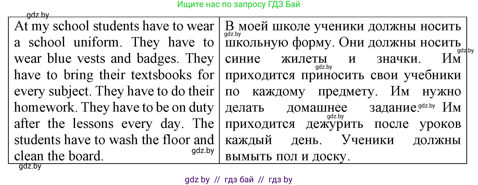Английский язык (english), 6 класс тесты (test book), авторы: Севрюкова Татьяна Юрьевна, Калишевич Алла Ивановна, издательство Аверсэв, Минск, 2022, оранжевого цвета, страница 24, номер 6, Решение (продолжение 2)