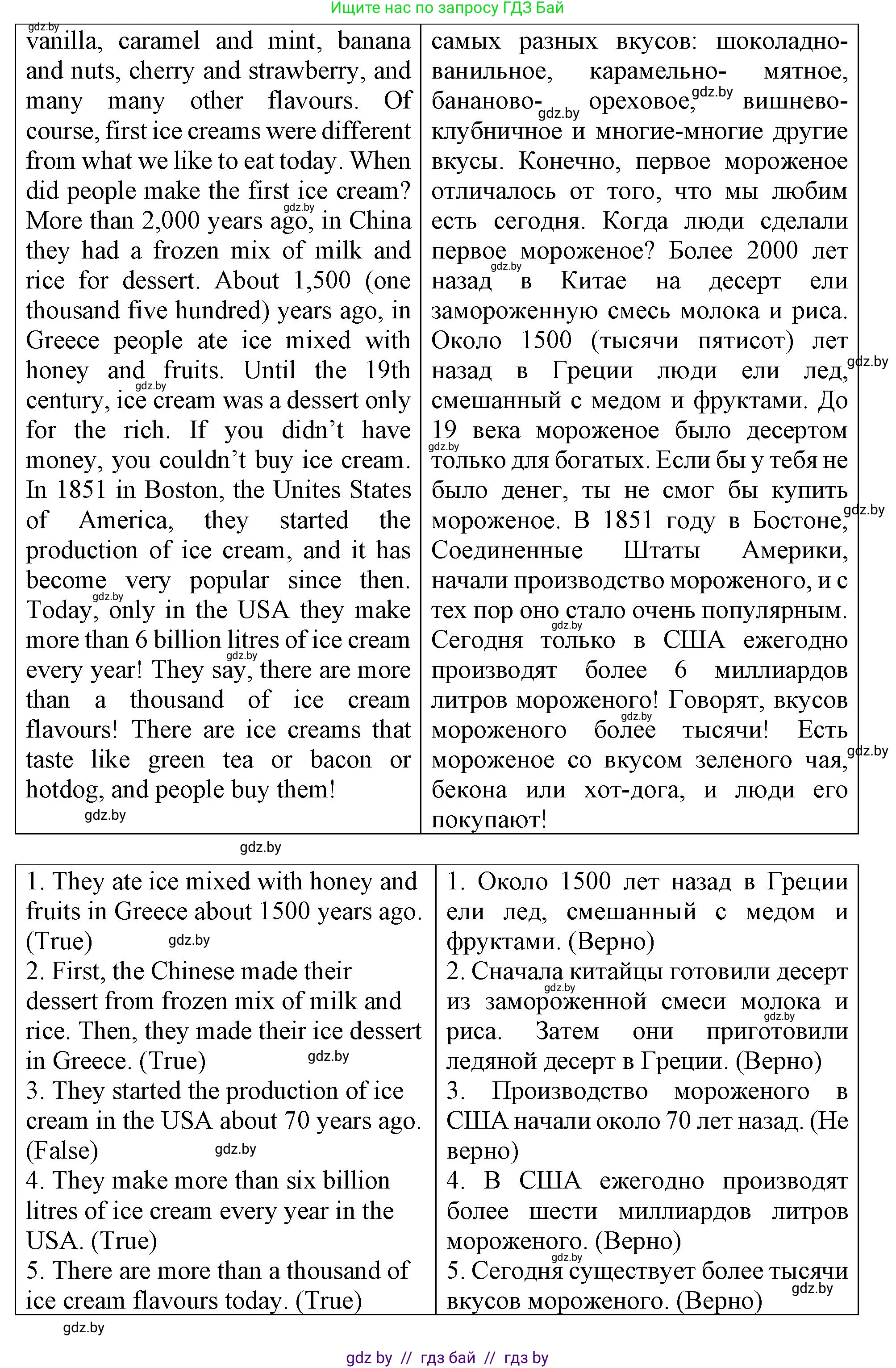 Английский язык (english), 6 класс тесты (test book), авторы: Севрюкова Татьяна Юрьевна, Калишевич Алла Ивановна, издательство Аверсэв, Минск, 2022, оранжевого цвета, страница 40, номер 3, Решение (продолжение 2)