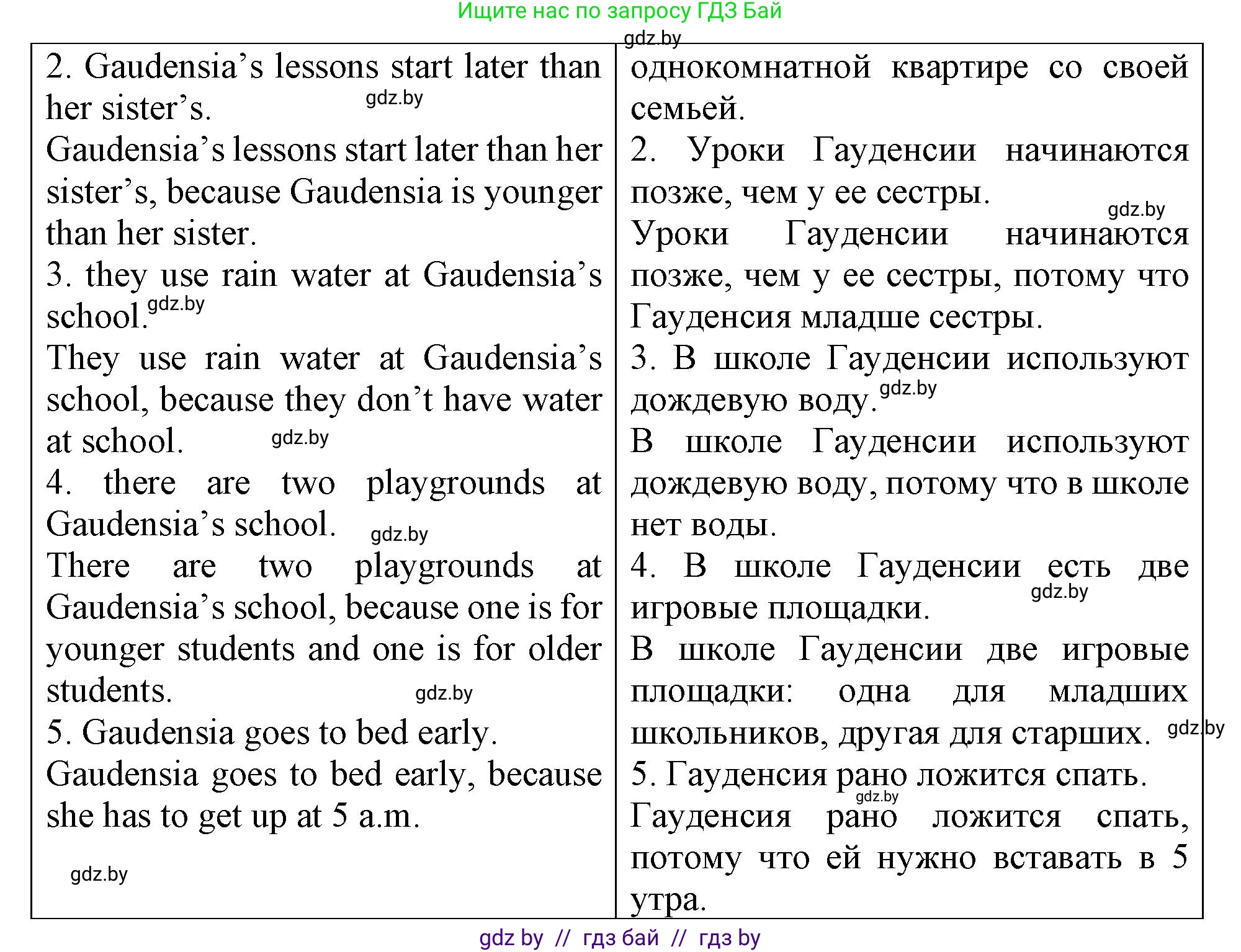 Английский язык (english), 6 класс тесты (test book), авторы: Севрюкова Татьяна Юрьевна, Калишевич Алла Ивановна, издательство Аверсэв, Минск, 2022, оранжевого цвета, страница 52, номер 4, Решение (продолжение 2)