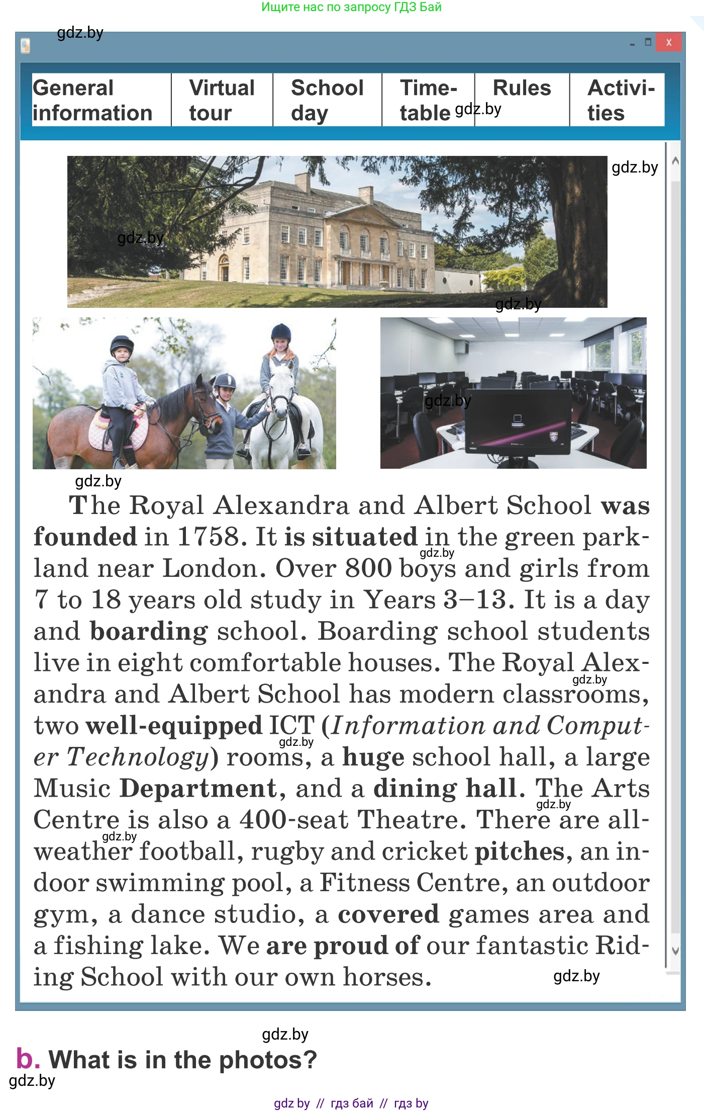 Английский язык (english), 6 класс Учебник, авторы: Демченко Наталья Валентиновна, Севрюкова Татьяна Юрьевна, Юхнель Наталья Валентиновна, Наумова Елена Георгиевна, Рыбалко О Н, Манешина А В, Маслёнченко Н А, издательство Вышэйшая школа, Минск, 2018, красного цвета, Часть 1, страница 40, номер 2, Условие (продолжение 2)