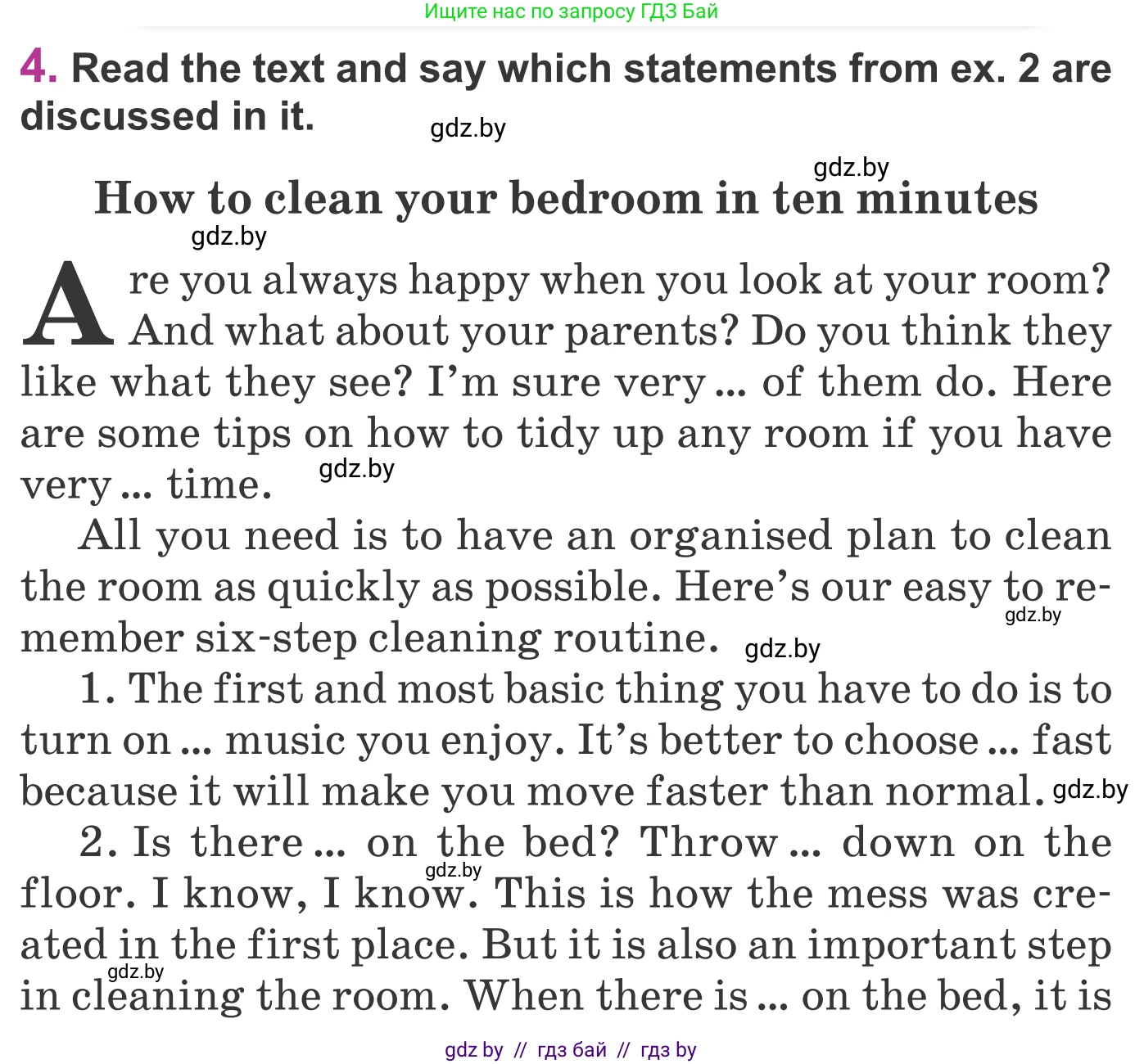 Английский язык (english), 6 класс Учебник, авторы: Демченко Наталья Валентиновна, Севрюкова Татьяна Юрьевна, Юхнель Наталья Валентиновна, Наумова Елена Георгиевна, Рыбалко О Н, Манешина А В, Маслёнченко Н А, издательство Вышэйшая школа, Минск, 2018, красного цвета, Часть 1, страница 92, номер 4, Условие