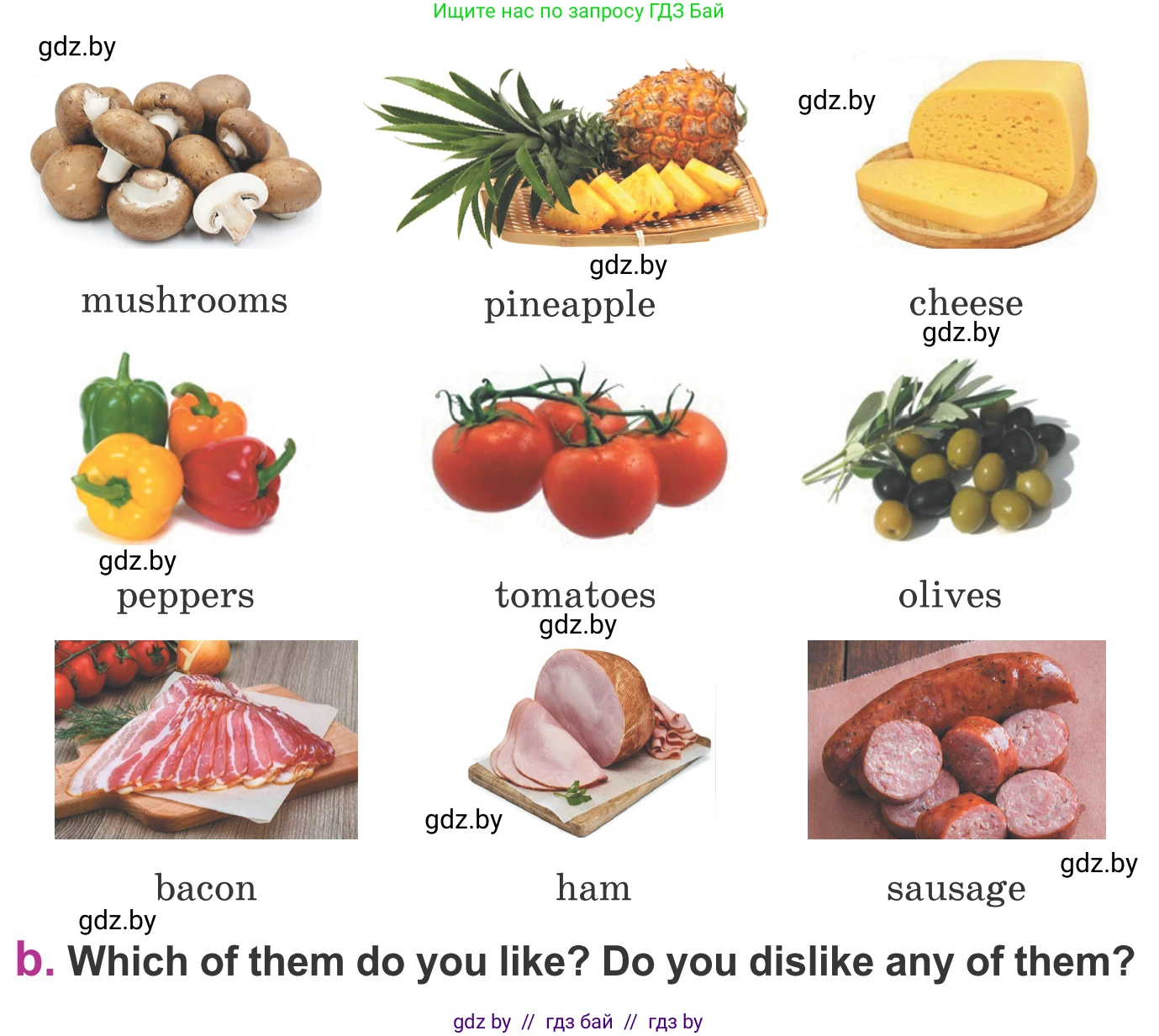 Английский язык (english), 6 класс Учебник, авторы: Демченко Наталья Валентиновна, Севрюкова Татьяна Юрьевна, Юхнель Наталья Валентиновна, Наумова Елена Георгиевна, Рыбалко О Н, Манешина А В, Маслёнченко Н А, издательство Вышэйшая школа, Минск, 2018, красного цвета, Часть 1, страница 117, номер 1, Условие (продолжение 2)