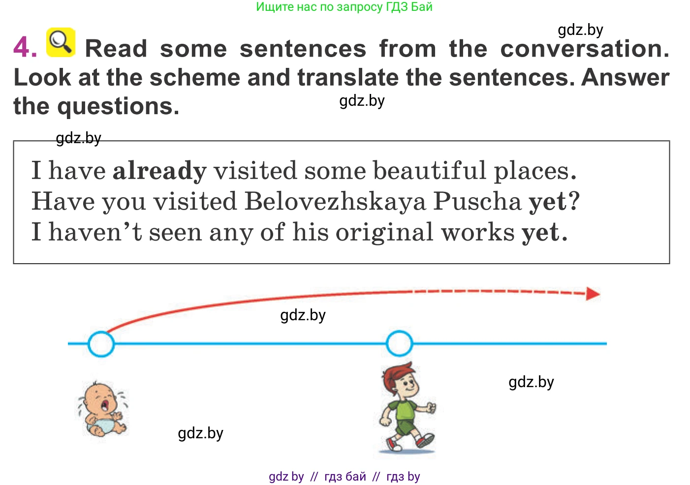 Английский язык (english), 6 класс Учебник, авторы: Демченко Наталья Валентиновна, Севрюкова Татьяна Юрьевна, Юхнель Наталья Валентиновна, Наумова Елена Георгиевна, Рыбалко О Н, Манешина А В, Маслёнченко Н А, издательство Вышэйшая школа, Минск, 2018, красного цвета, Часть 2, страница 29, номер 4, Условие