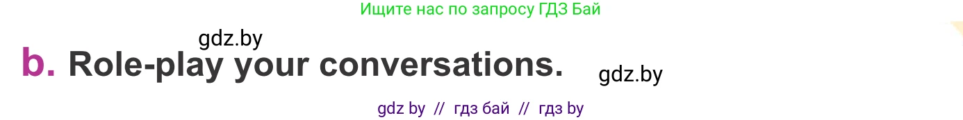 Английский язык (english), 6 класс Учебник, авторы: Демченко Наталья Валентиновна, Севрюкова Татьяна Юрьевна, Юхнель Наталья Валентиновна, Наумова Елена Георгиевна, Рыбалко О Н, Манешина А В, Маслёнченко Н А, издательство Вышэйшая школа, Минск, 2018, красного цвета, Часть 2, страница 30, номер 8, Условие (продолжение 2)