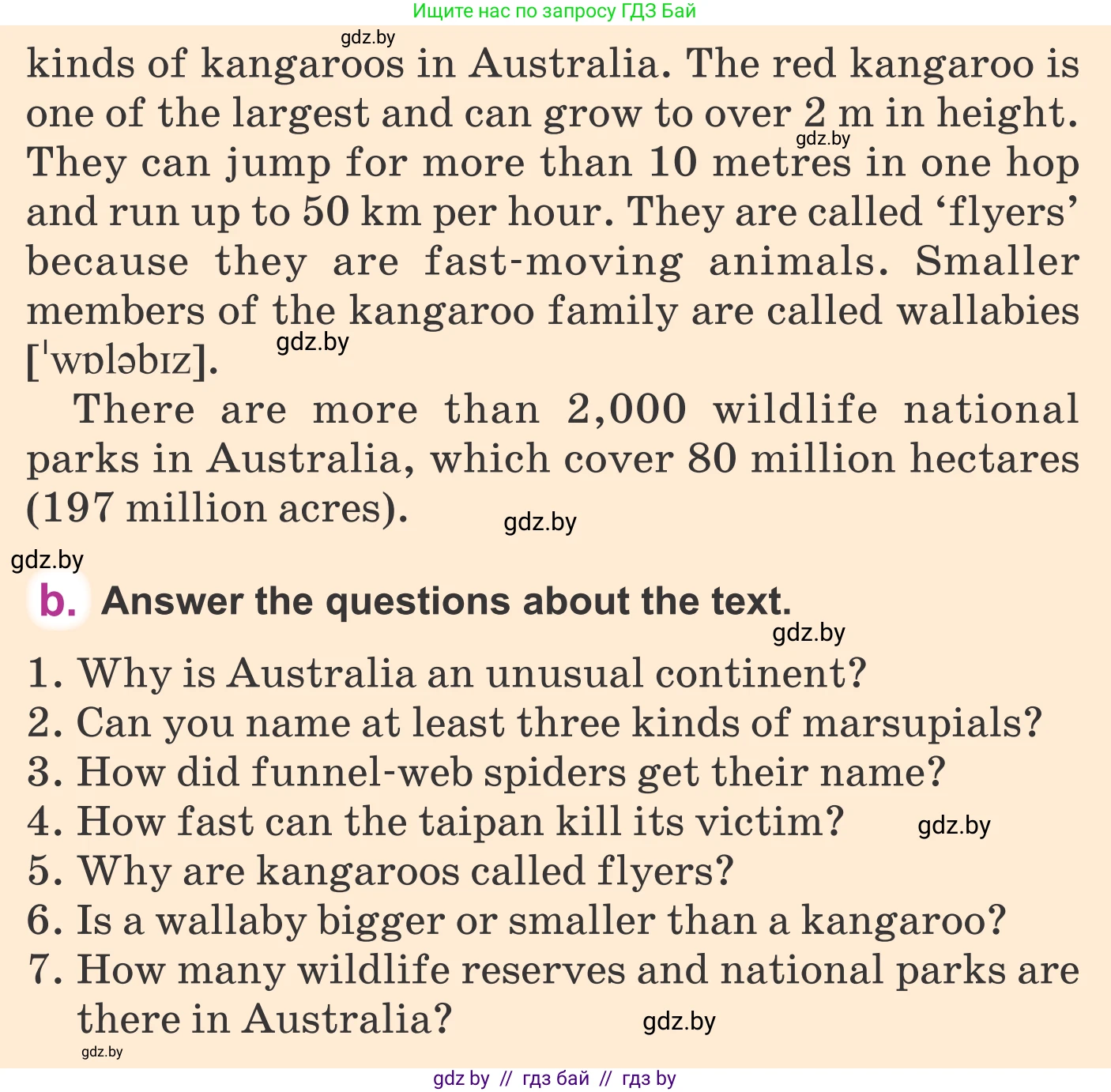 Английский язык (english), 6 класс Учебник, авторы: Демченко Наталья Валентиновна, Севрюкова Татьяна Юрьевна, Юхнель Наталья Валентиновна, Наумова Елена Георгиевна, Рыбалко О Н, Манешина А В, Маслёнченко Н А, издательство Вышэйшая школа, Минск, 2018, красного цвета, Часть 2, страница 86, Условие (продолжение 2)