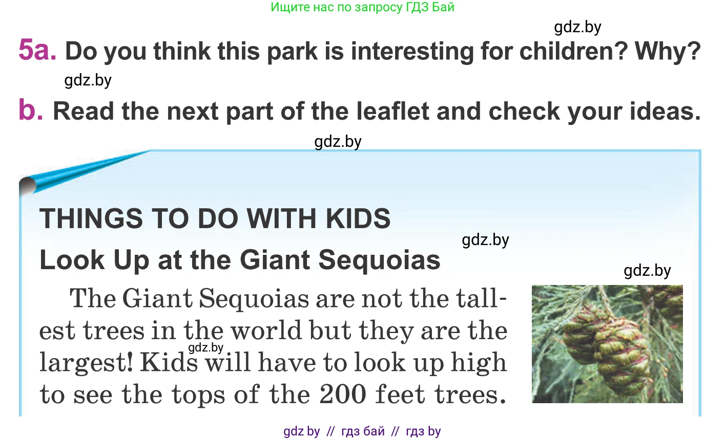 Английский язык (english), 6 класс Учебник, авторы: Демченко Наталья Валентиновна, Севрюкова Татьяна Юрьевна, Юхнель Наталья Валентиновна, Наумова Елена Георгиевна, Рыбалко О Н, Манешина А В, Маслёнченко Н А, издательство Вышэйшая школа, Минск, 2018, красного цвета, Часть 2, страница 77, номер 5, Условие