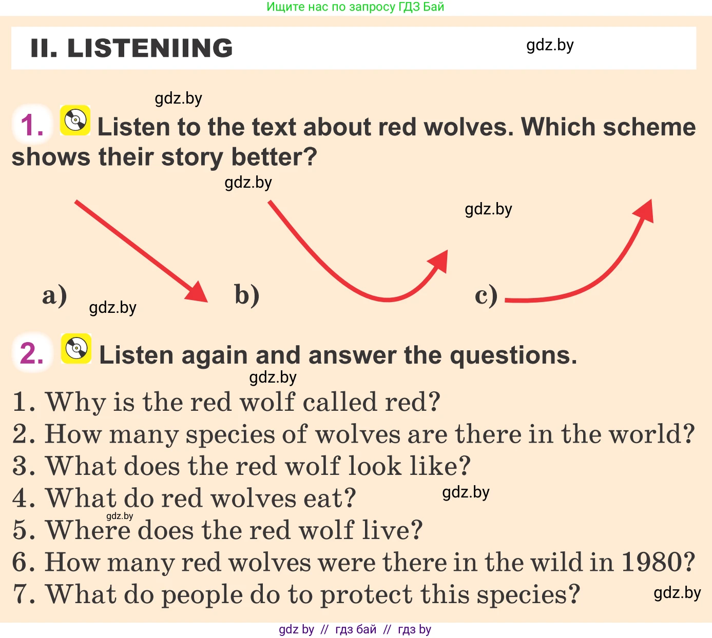 Английский язык (english), 6 класс Учебник, авторы: Демченко Наталья Валентиновна, Севрюкова Татьяна Юрьевна, Юхнель Наталья Валентиновна, Наумова Елена Георгиевна, Рыбалко О Н, Манешина А В, Маслёнченко Н А, издательство Вышэйшая школа, Минск, 2018, красного цвета, Часть 2, страница 124, Условие