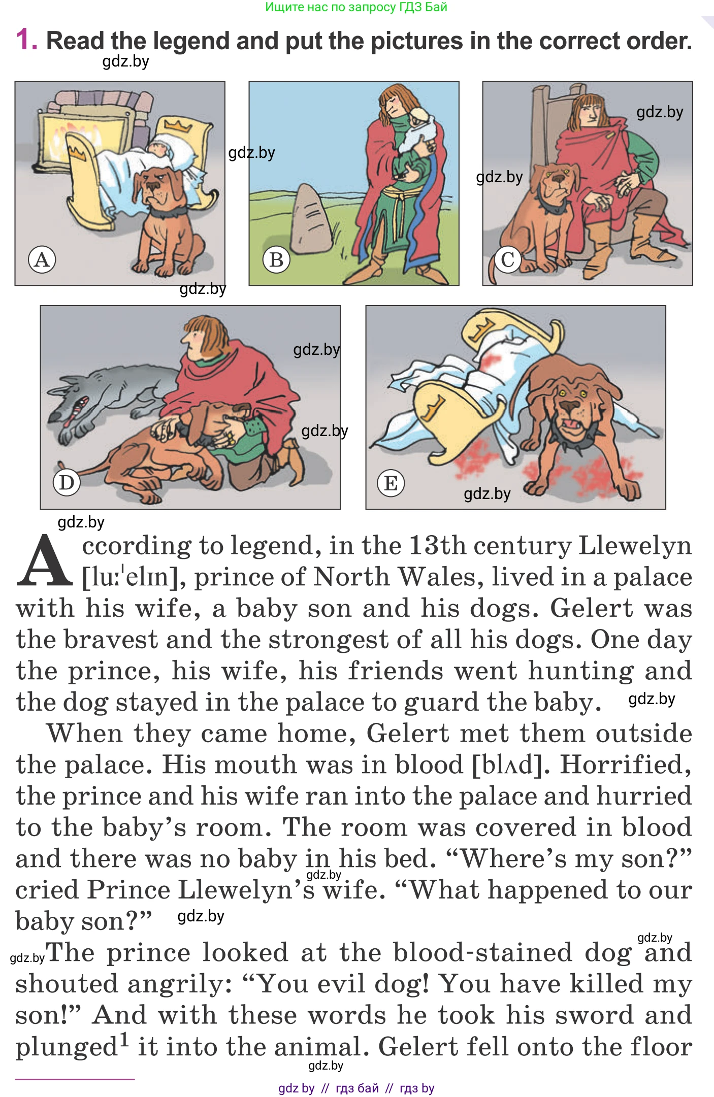 Английский язык (english), 6 класс Учебник, авторы: Демченко Наталья Валентиновна, Севрюкова Татьяна Юрьевна, Юхнель Наталья Валентиновна, Наумова Елена Георгиевна, Рыбалко О Н, Манешина А В, Маслёнченко Н А, издательство Вышэйшая школа, Минск, 2018, красного цвета, Часть 2, страница 153, номер 1, Условие