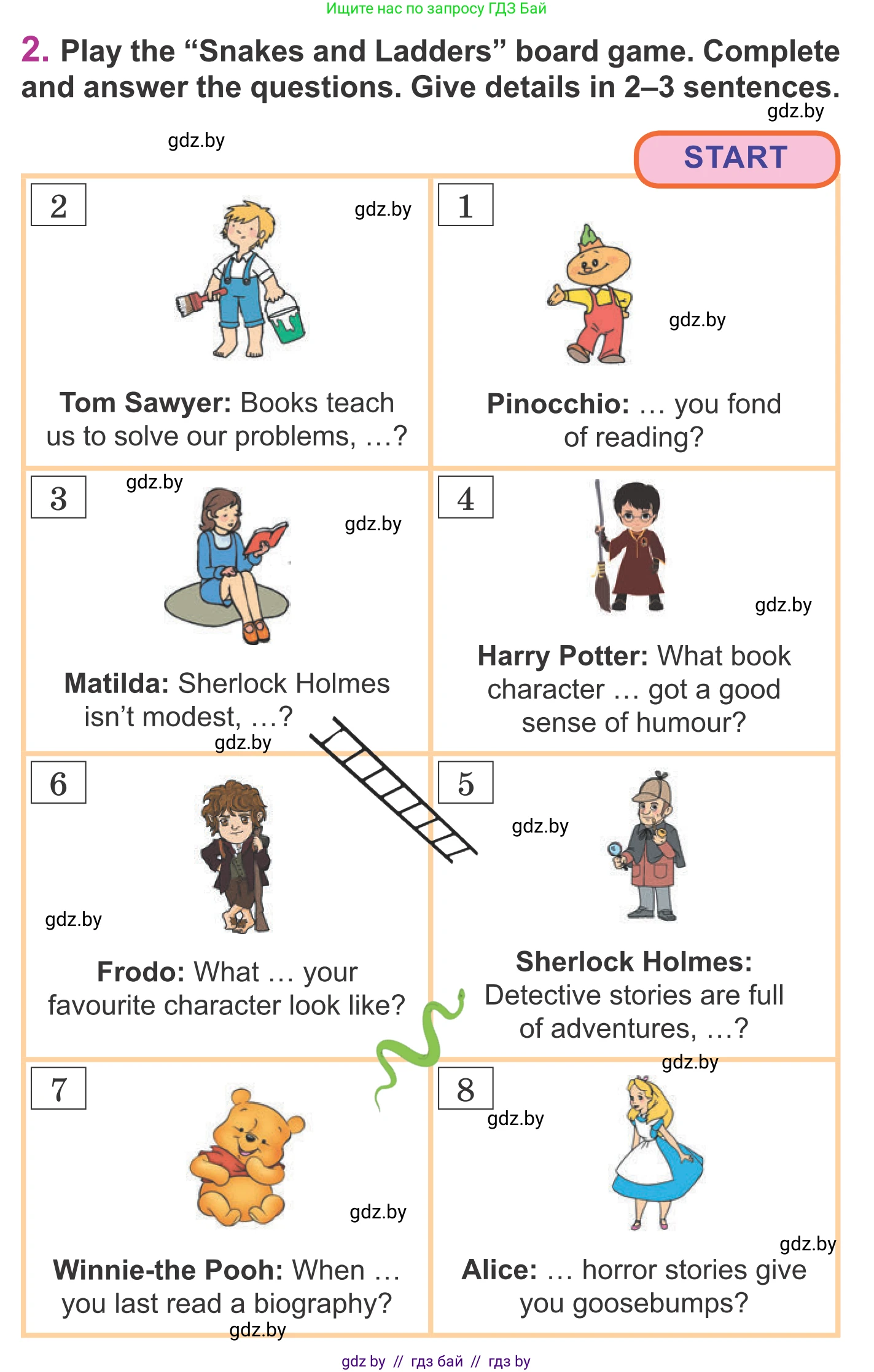 Английский язык (english), 6 класс Учебник, авторы: Демченко Наталья Валентиновна, Севрюкова Татьяна Юрьевна, Юхнель Наталья Валентиновна, Наумова Елена Георгиевна, Рыбалко О Н, Манешина А В, Маслёнченко Н А, издательство Вышэйшая школа, Минск, 2018, красного цвета, Часть 2, страница 156, номер 2, Условие