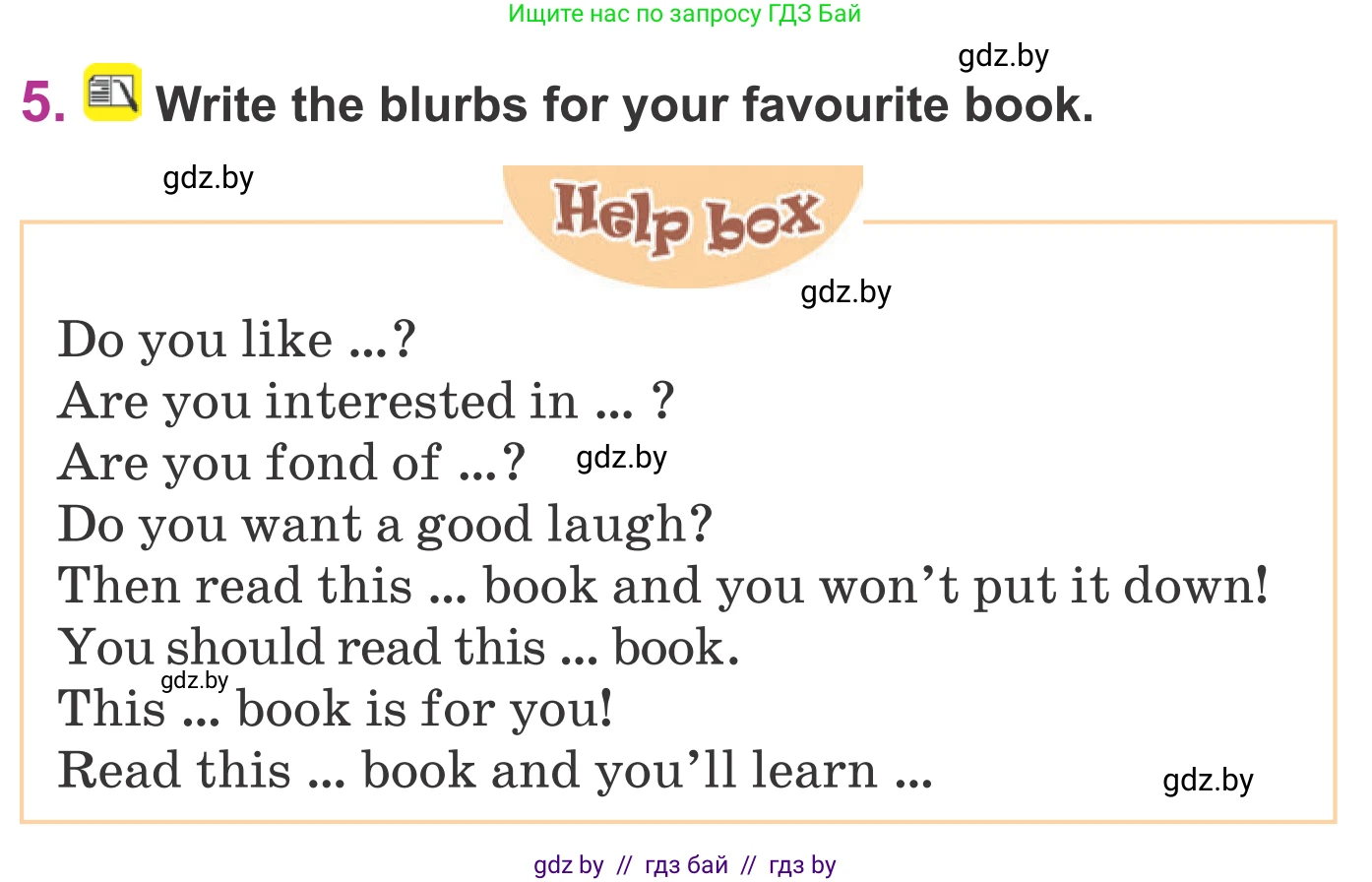 Английский язык (english), 6 класс Учебник, авторы: Демченко Наталья Валентиновна, Севрюкова Татьяна Юрьевна, Юхнель Наталья Валентиновна, Наумова Елена Георгиевна, Рыбалко О Н, Манешина А В, Маслёнченко Н А, издательство Вышэйшая школа, Минск, 2018, красного цвета, Часть 2, страница 132, номер 5, Условие