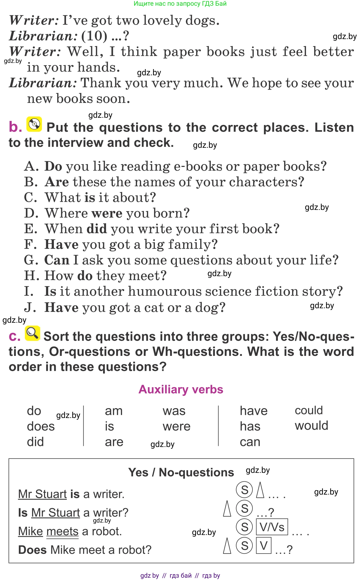 Английский язык (english), 6 класс Учебник, авторы: Демченко Наталья Валентиновна, Севрюкова Татьяна Юрьевна, Юхнель Наталья Валентиновна, Наумова Елена Георгиевна, Рыбалко О Н, Манешина А В, Маслёнченко Н А, издательство Вышэйшая школа, Минск, 2018, красного цвета, Часть 2, страница 133, номер 2, Условие (продолжение 2)
