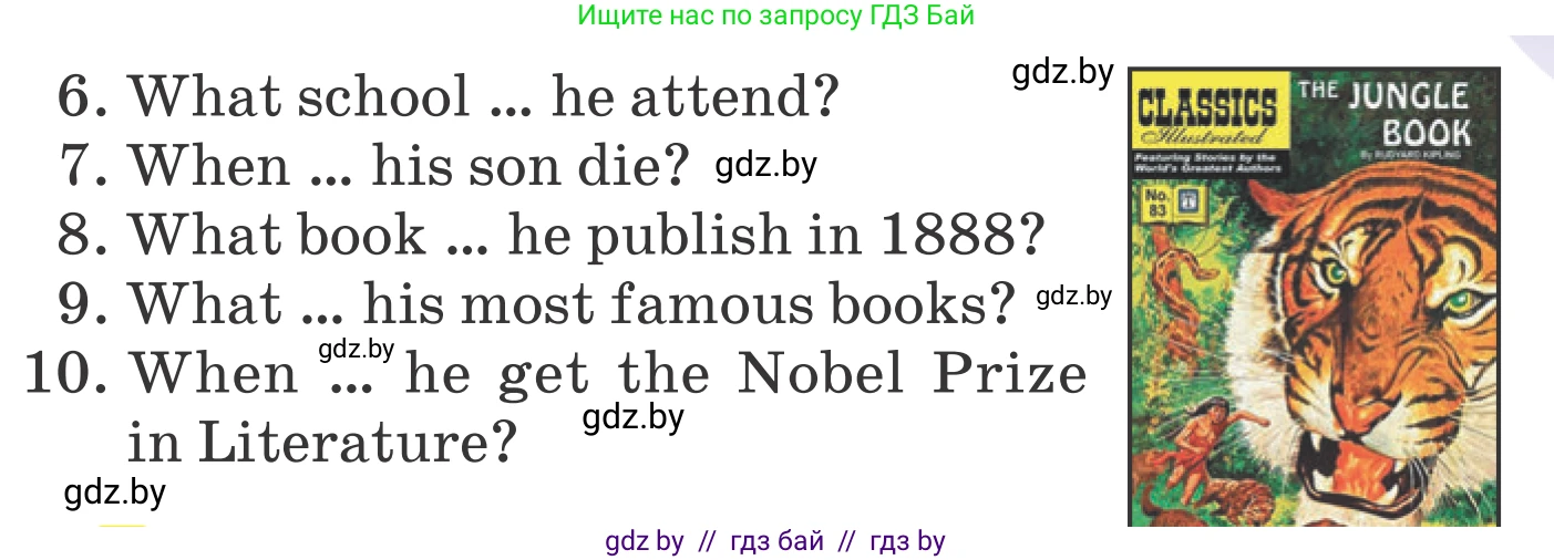 Английский язык (english), 6 класс Учебник, авторы: Демченко Наталья Валентиновна, Севрюкова Татьяна Юрьевна, Юхнель Наталья Валентиновна, Наумова Елена Георгиевна, Рыбалко О Н, Манешина А В, Маслёнченко Н А, издательство Вышэйшая школа, Минск, 2018, красного цвета, Часть 2, страница 137, номер 2, Условие (продолжение 3)