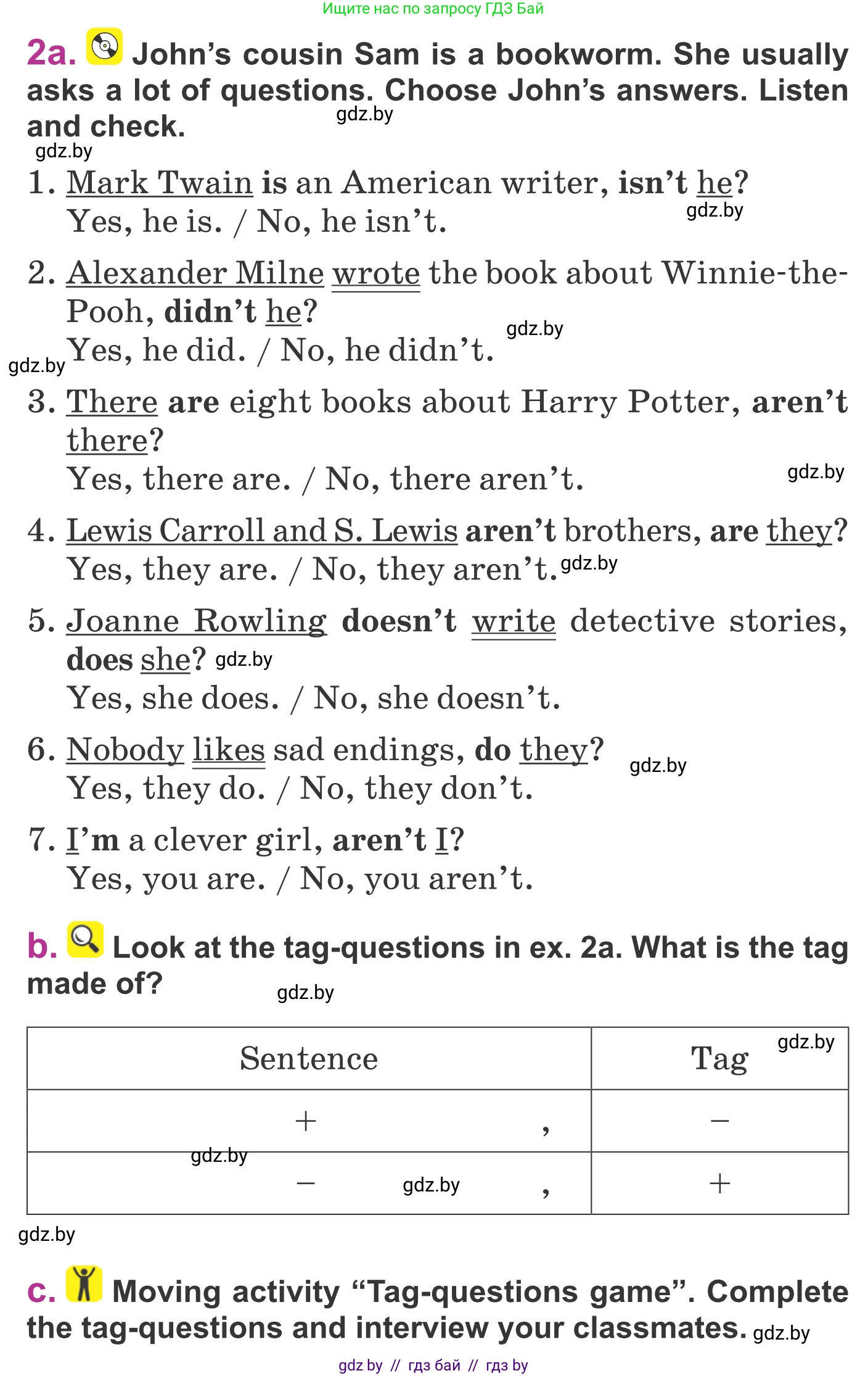 Английский язык (english), 6 класс Учебник, авторы: Демченко Наталья Валентиновна, Севрюкова Татьяна Юрьевна, Юхнель Наталья Валентиновна, Наумова Елена Георгиевна, Рыбалко О Н, Манешина А В, Маслёнченко Н А, издательство Вышэйшая школа, Минск, 2018, красного цвета, Часть 2, страница 140, номер 2, Условие
